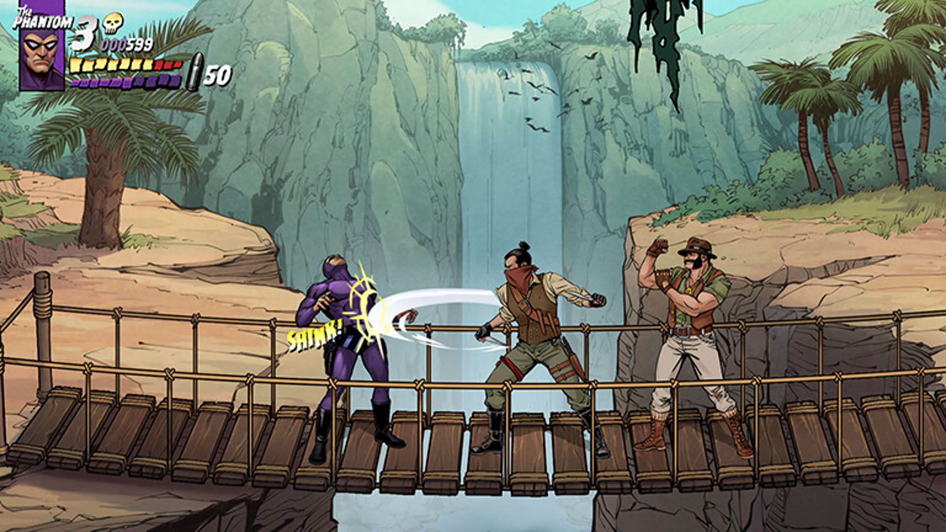 Screenshot for The Phantom