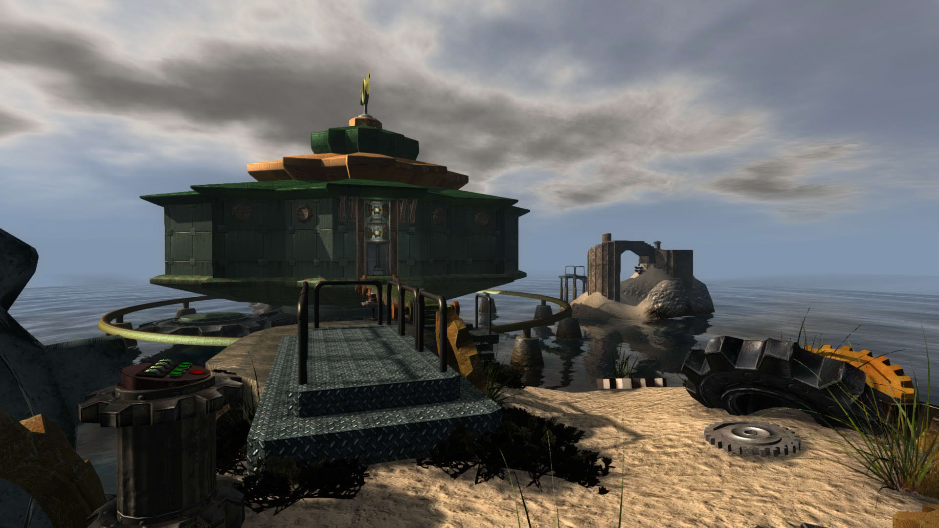 Screenshot for realMyst: Masterpiece Edition