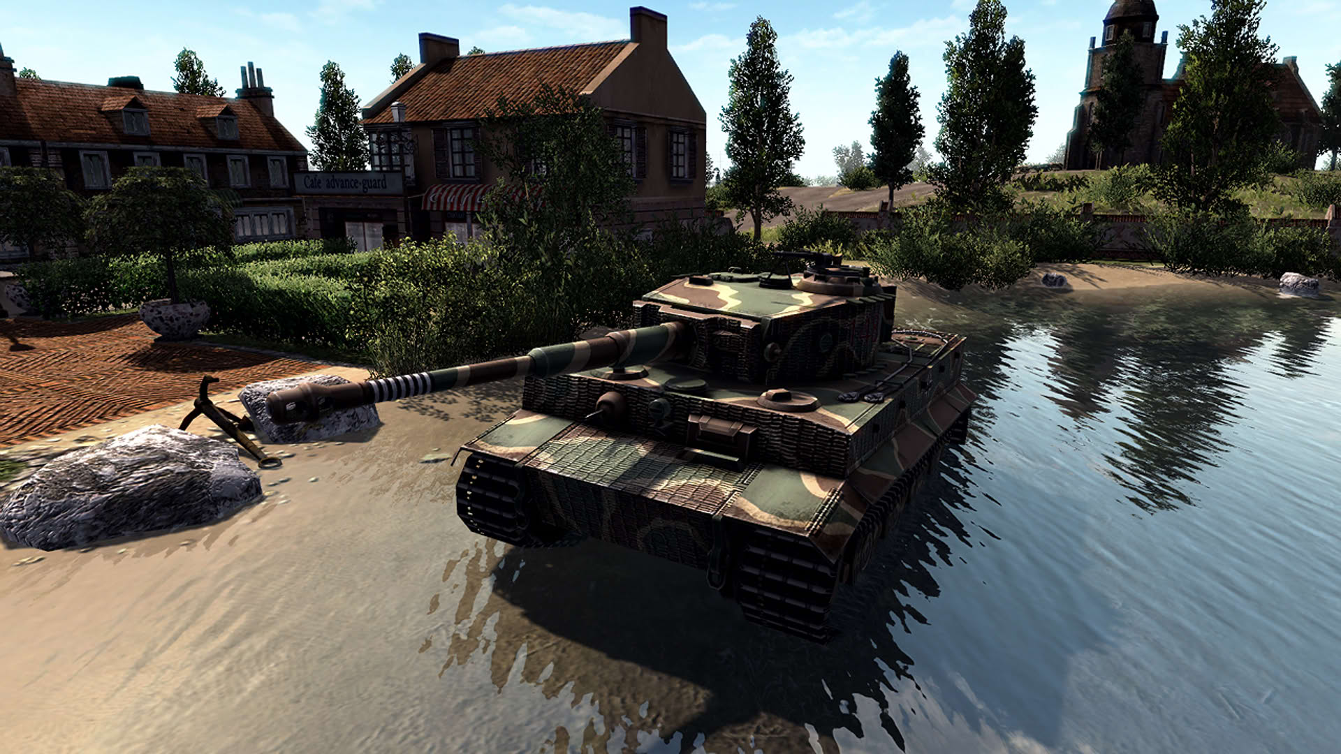 Screenshot for Men of War: Assault Squad 2