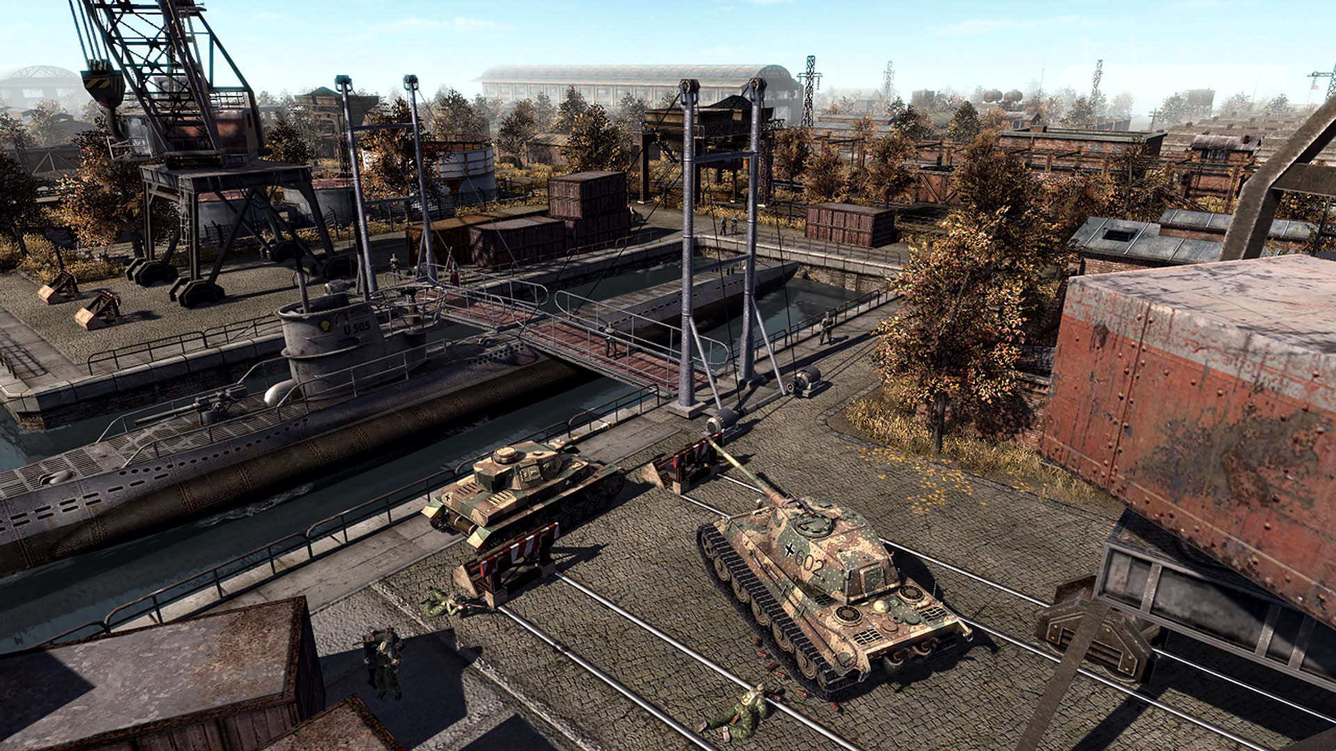 Screenshot for Men of War: Assault Squad 2