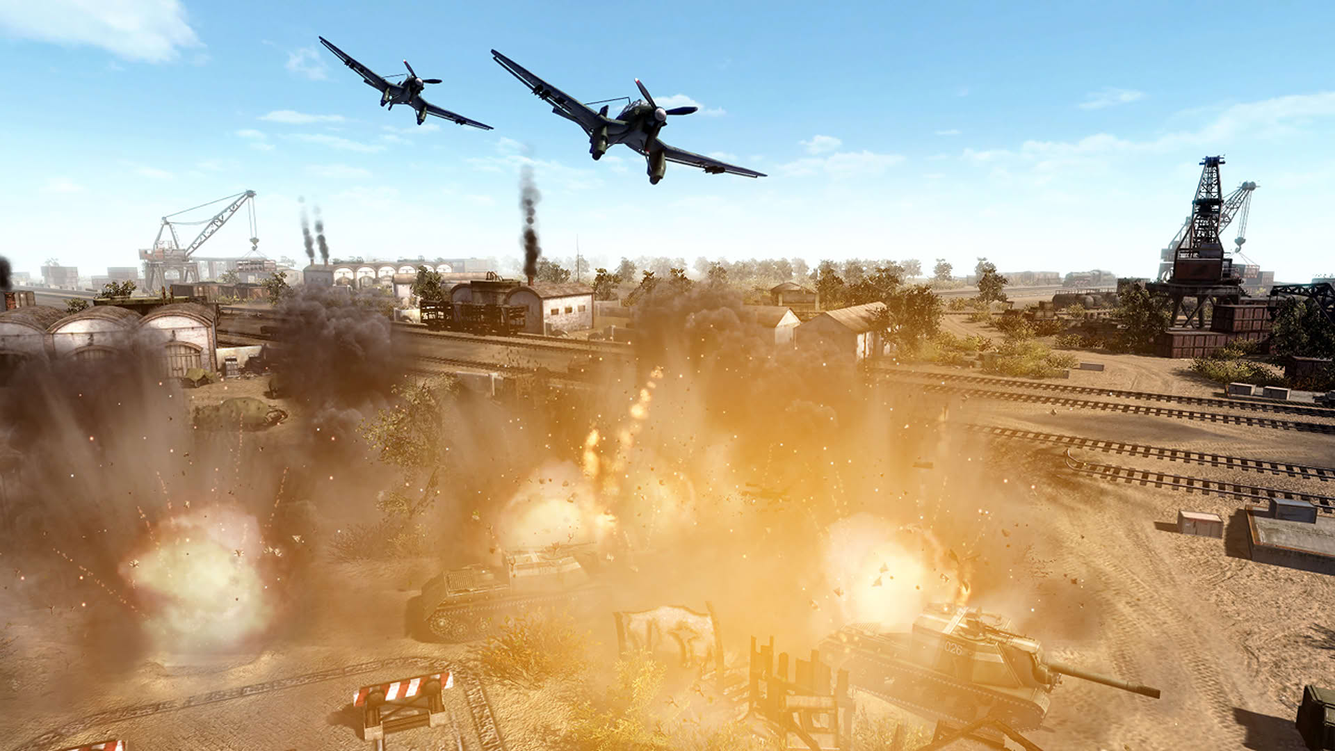 Screenshot for Men of War: Assault Squad 2