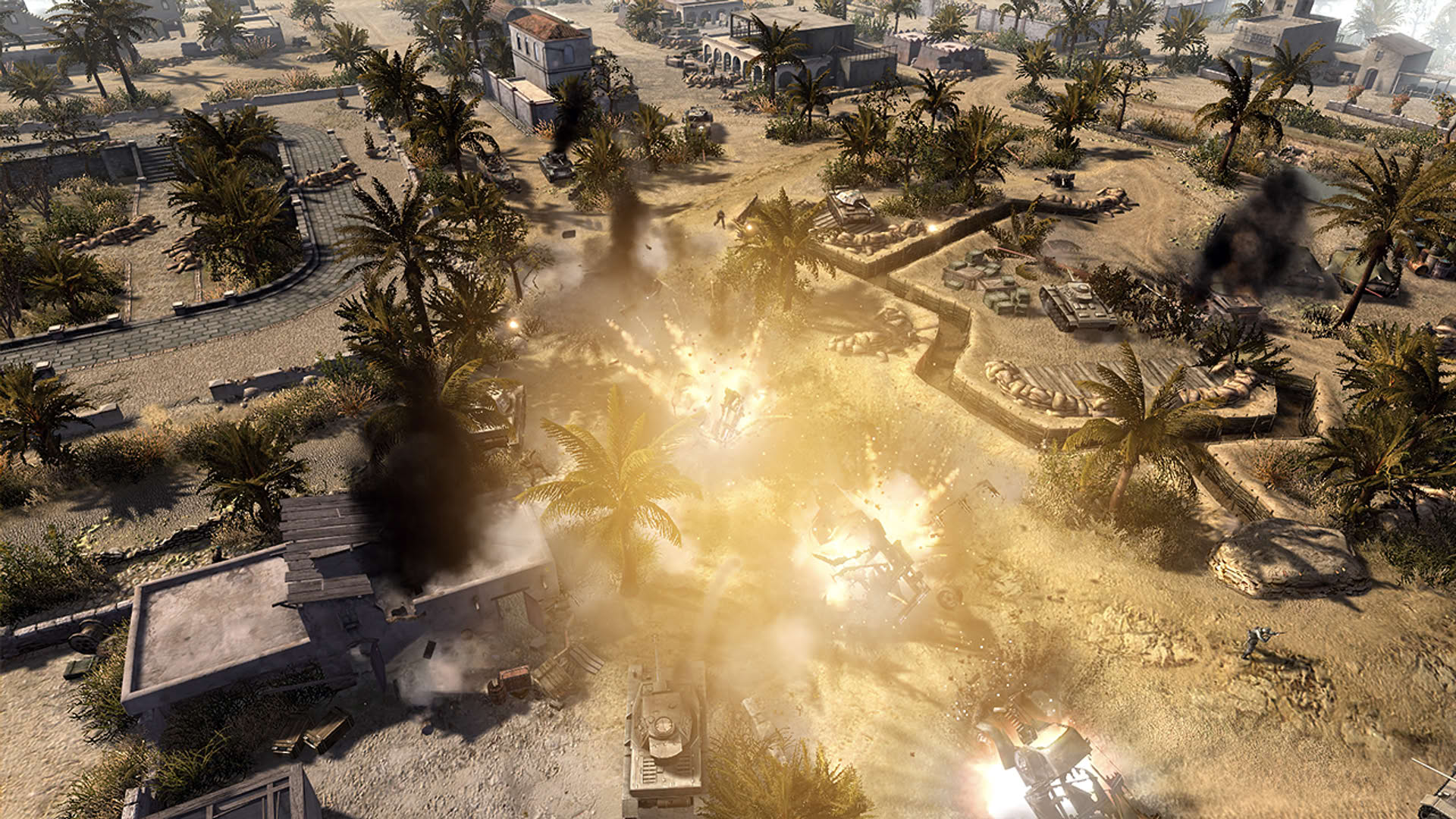Screenshot for Men of War: Assault Squad 2