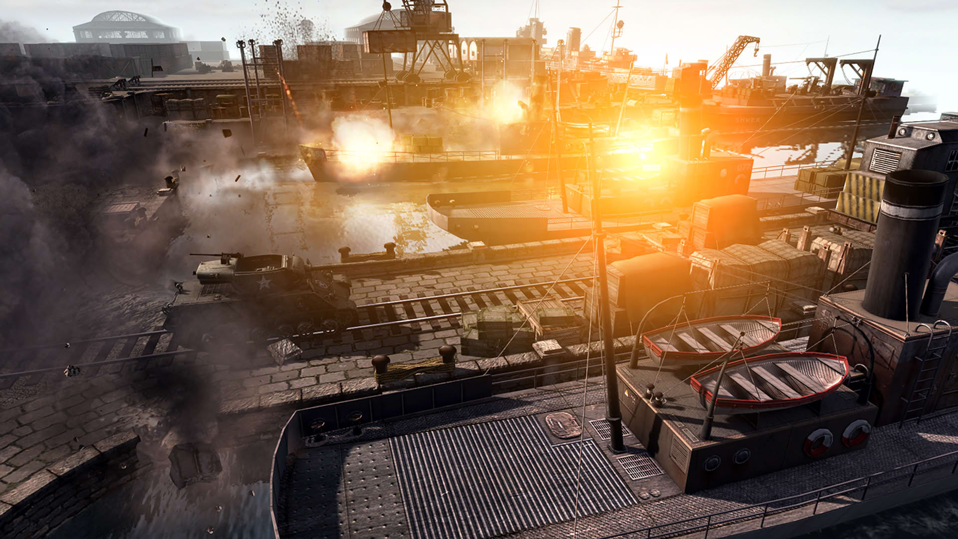 Screenshot for Men of War: Assault Squad 2