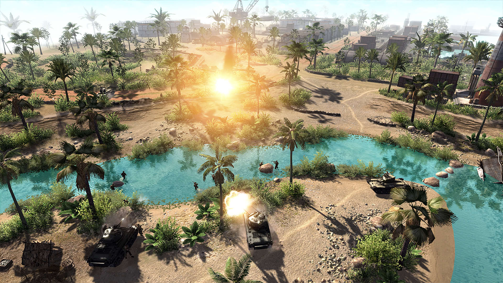 Screenshot for Men of War: Assault Squad 2