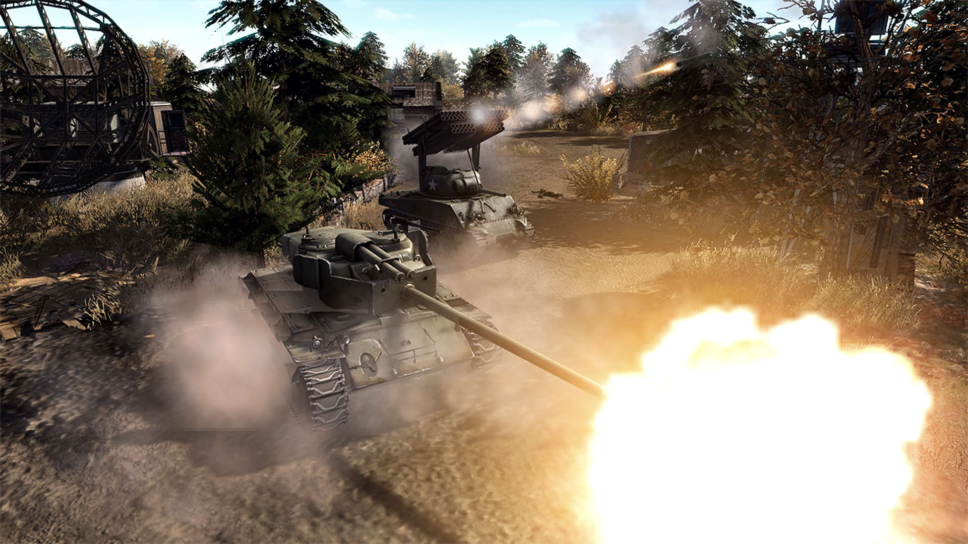 Screenshot for Men of War: Assault Squad 2