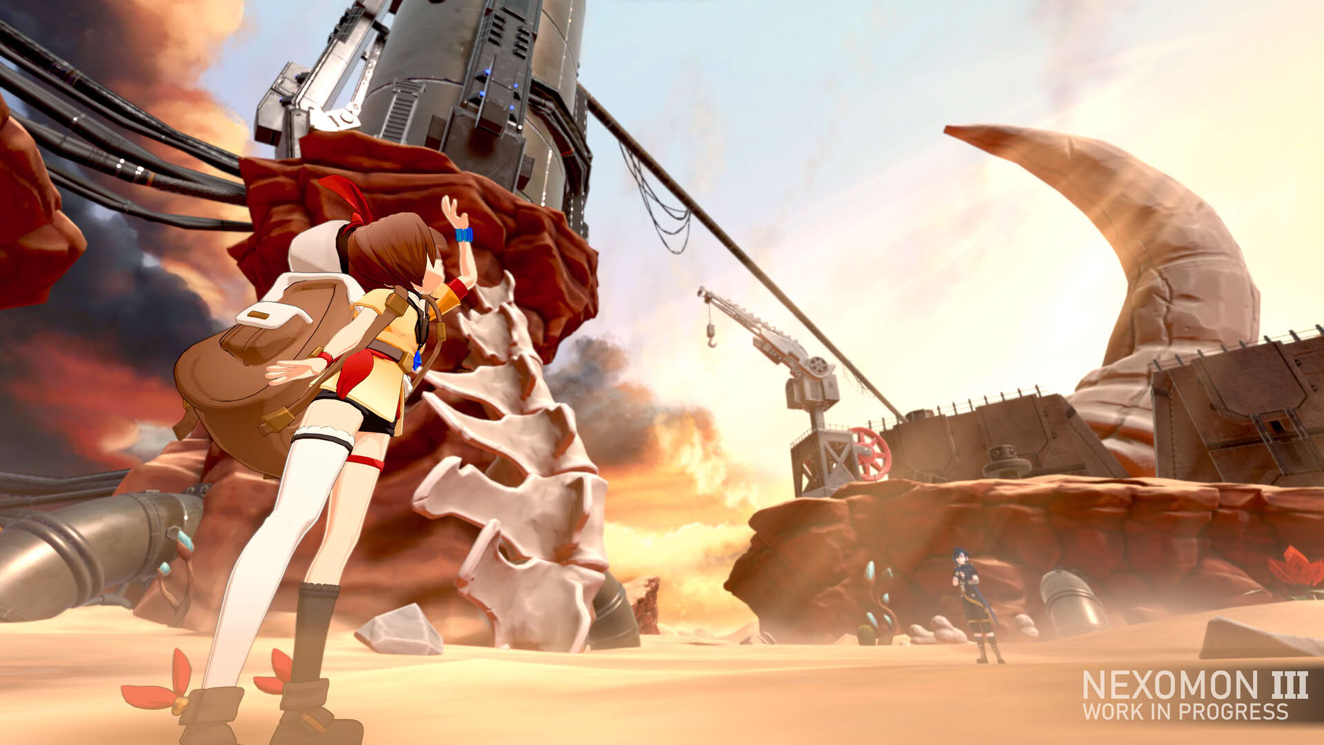 Screenshot for Nexomon 3