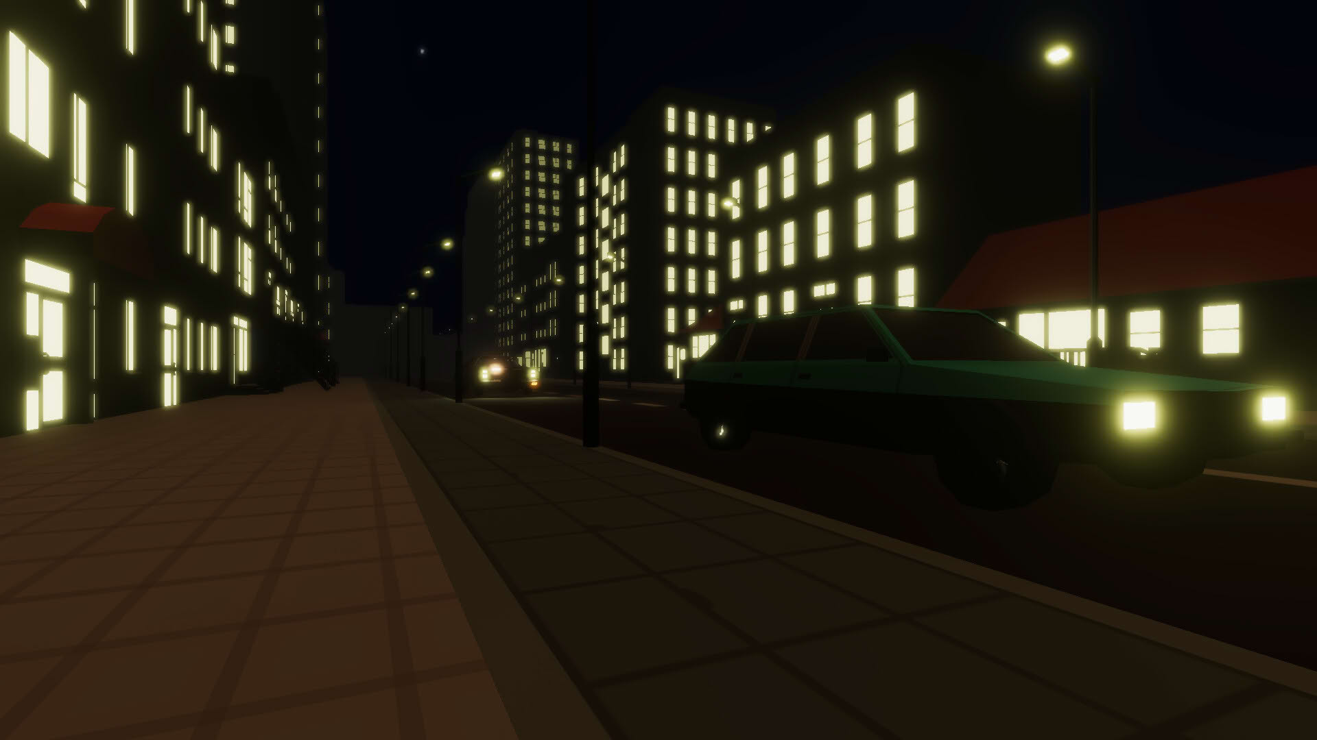 Screenshot for Late Night Drive