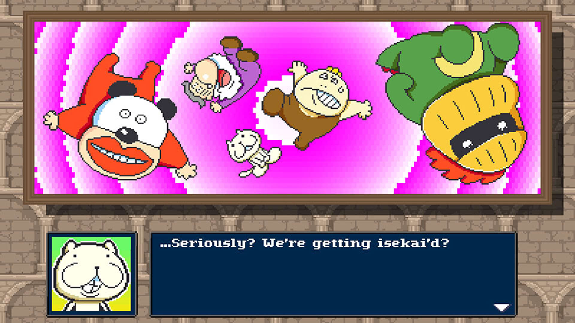 Screenshot for Retro Revengers