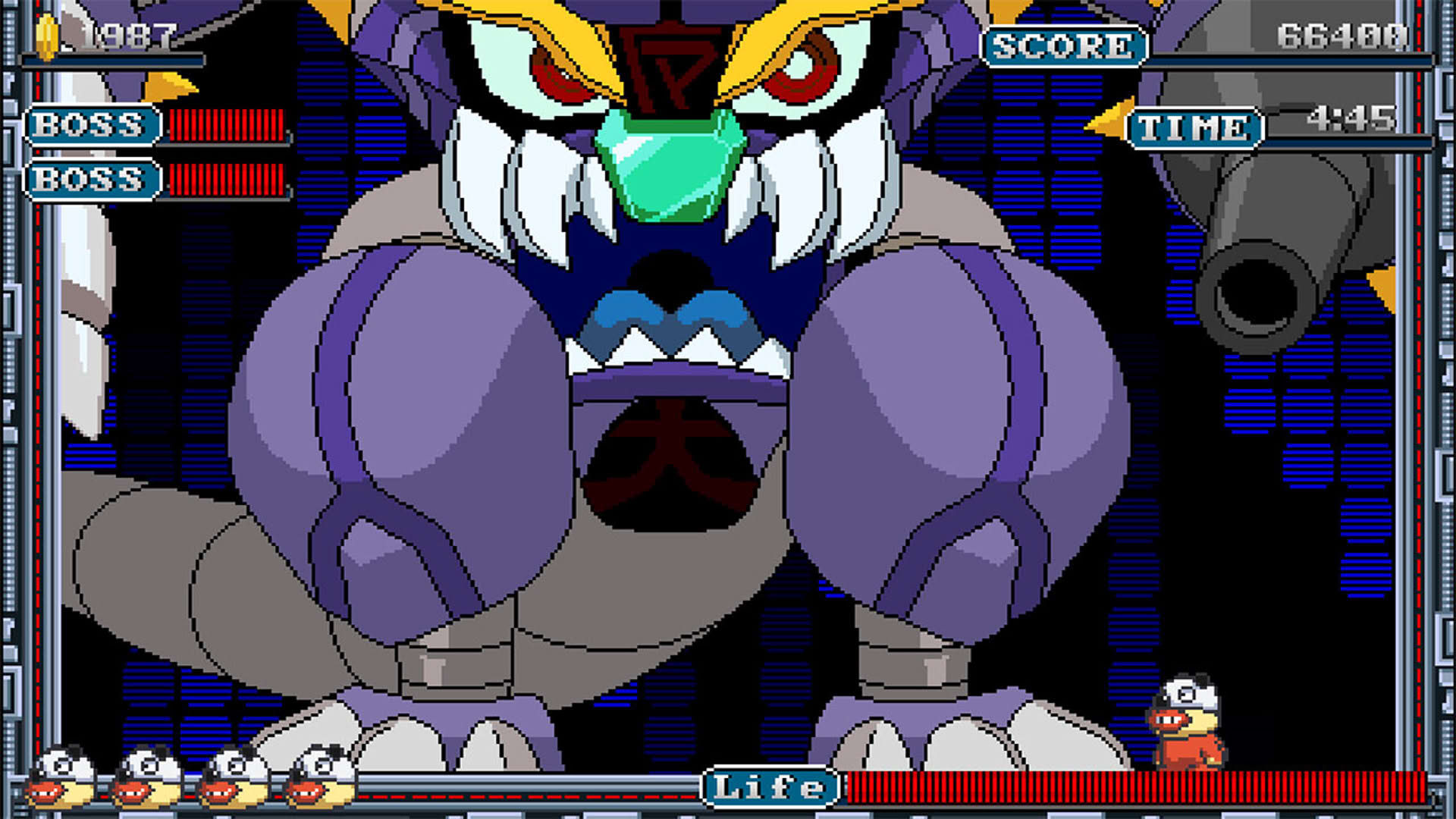 Screenshot for Retro Revengers