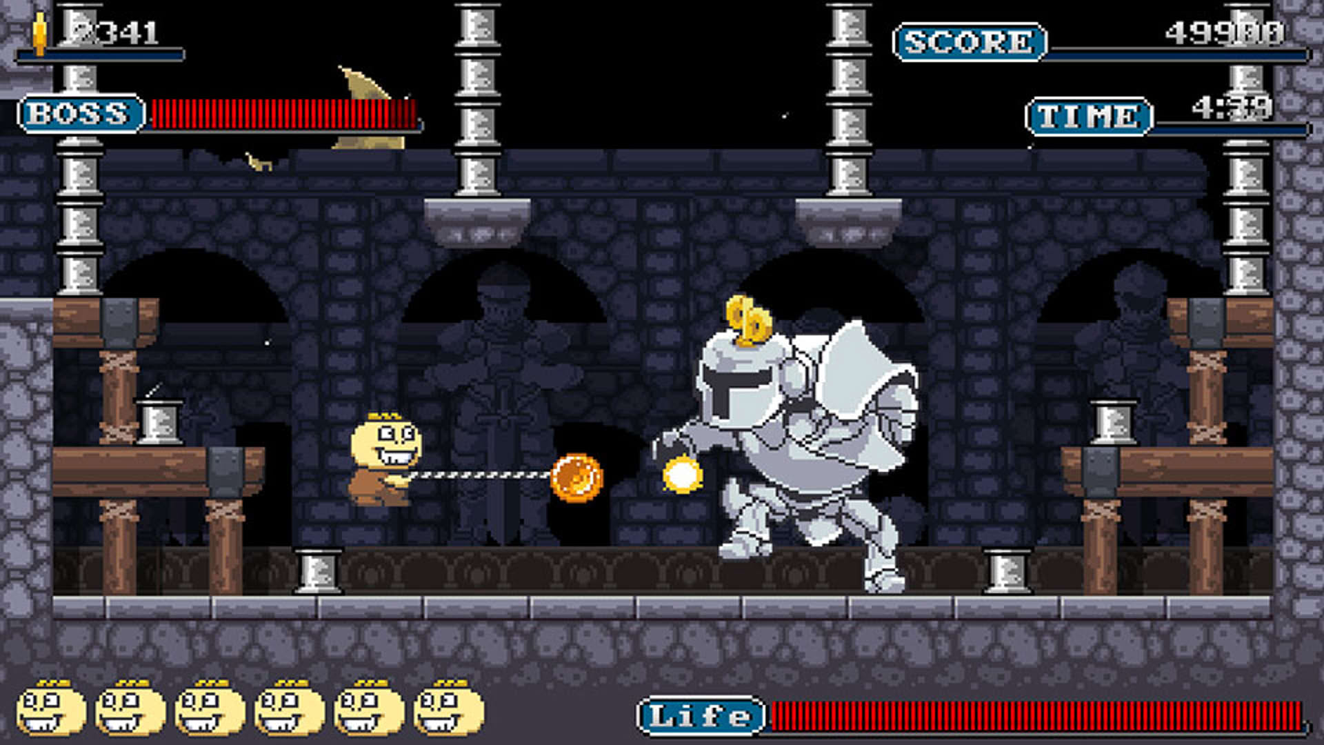 Screenshot for Retro Revengers