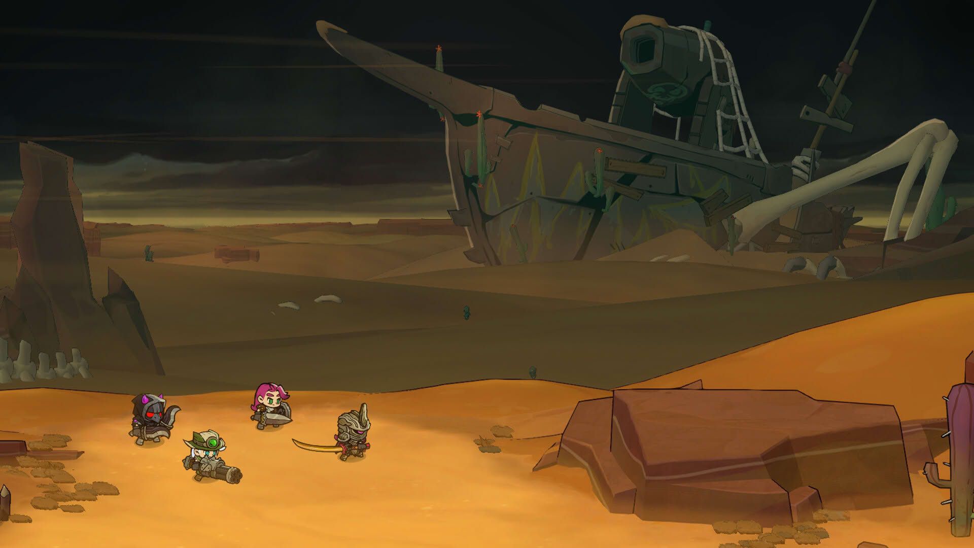 Screenshot for Lost Castle 2