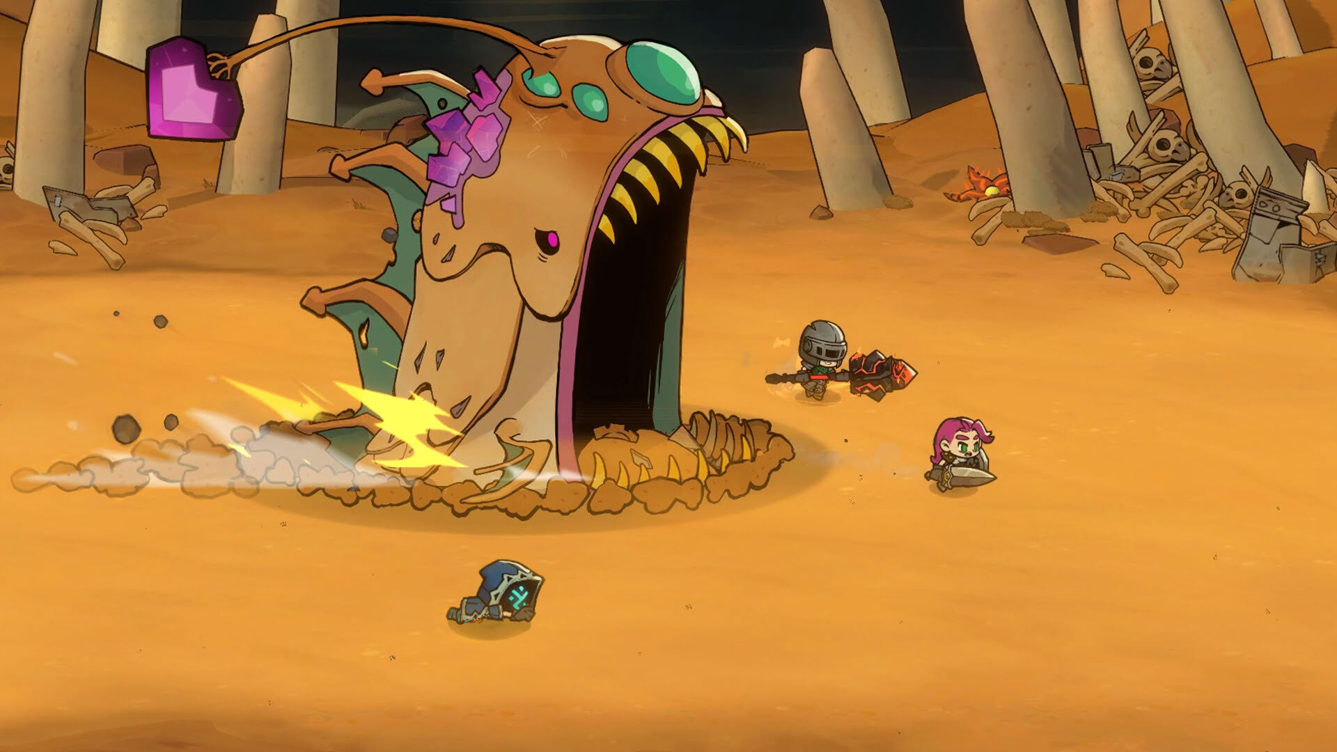 Screenshot for Lost Castle 2