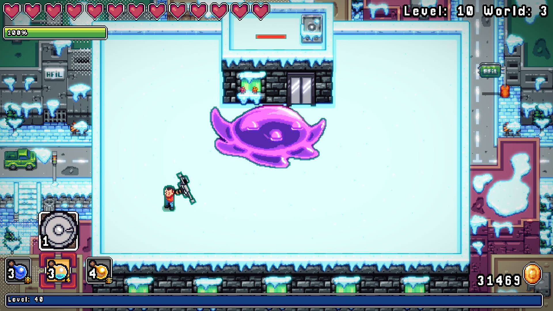 Screenshot for Shield King