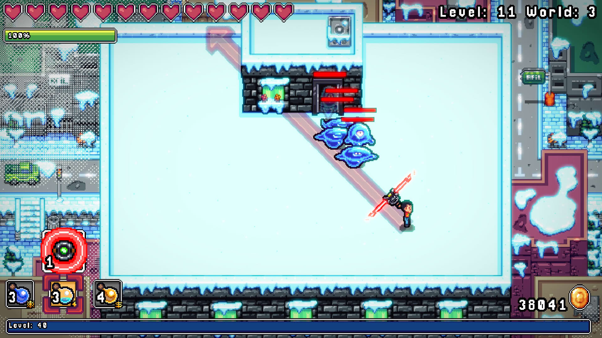 Screenshot for Shield King