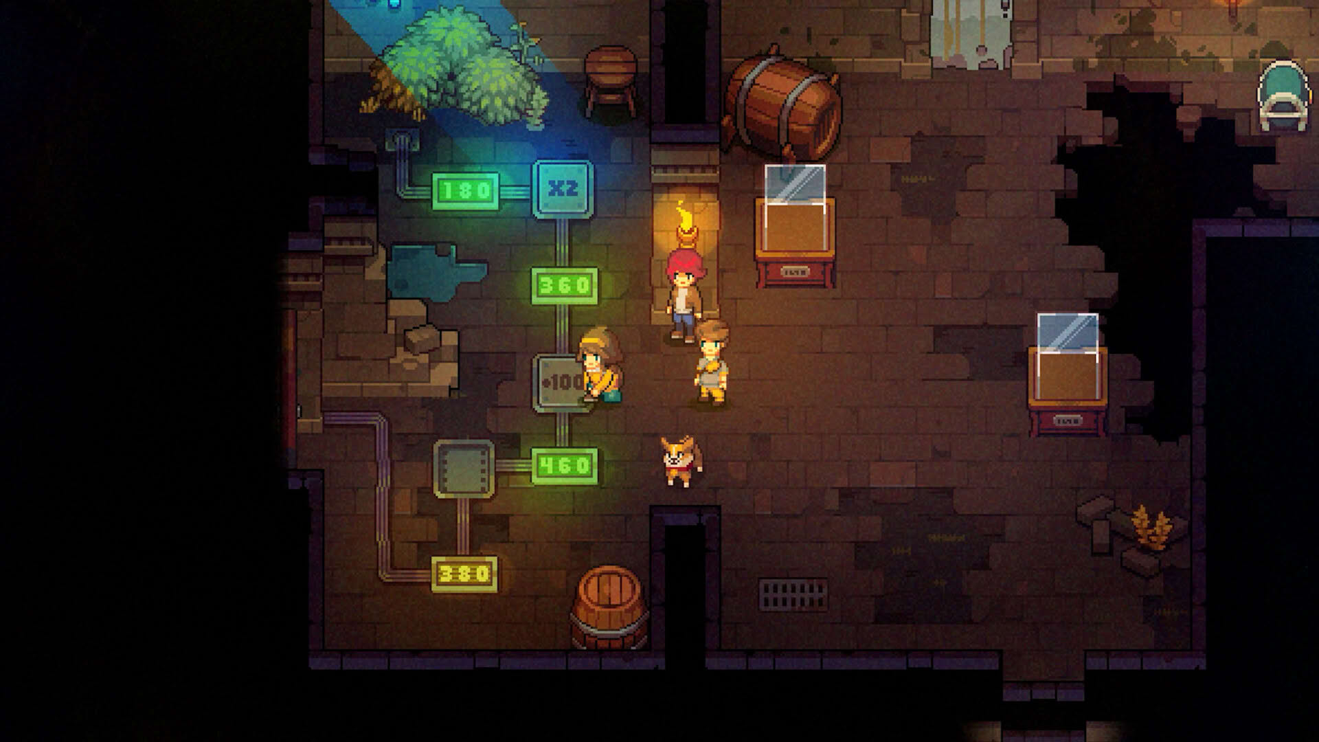 Screenshot for Bloomtown: A Different Story
