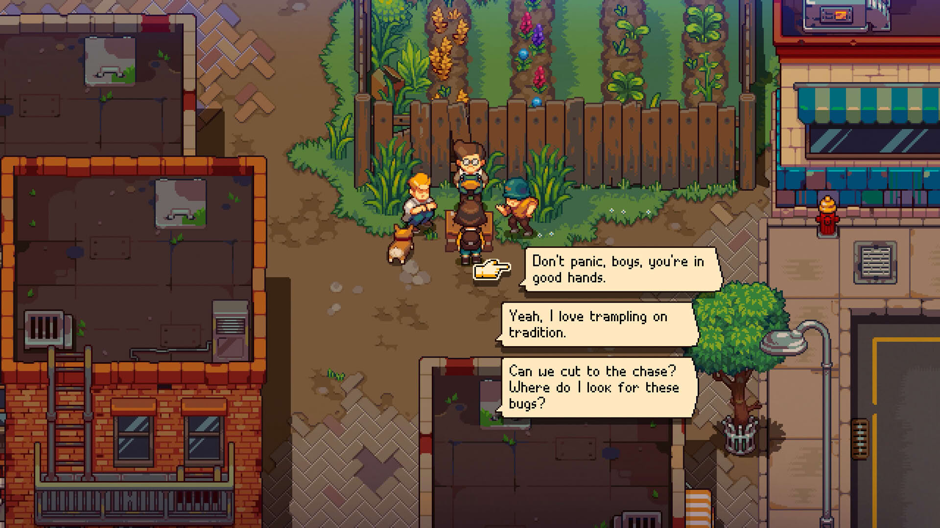 Screenshot for Bloomtown: A Different Story