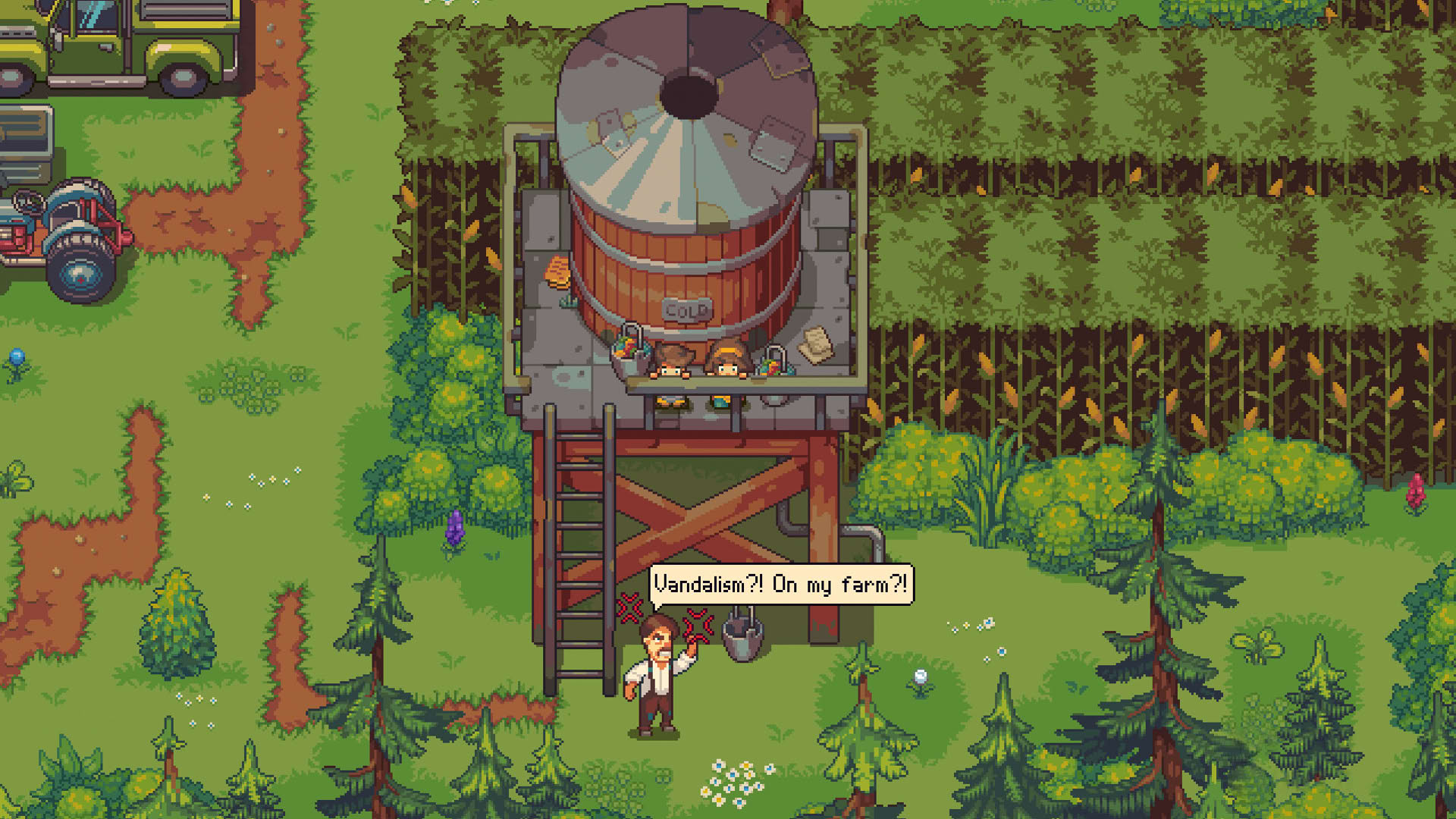 Screenshot for Bloomtown: A Different Story