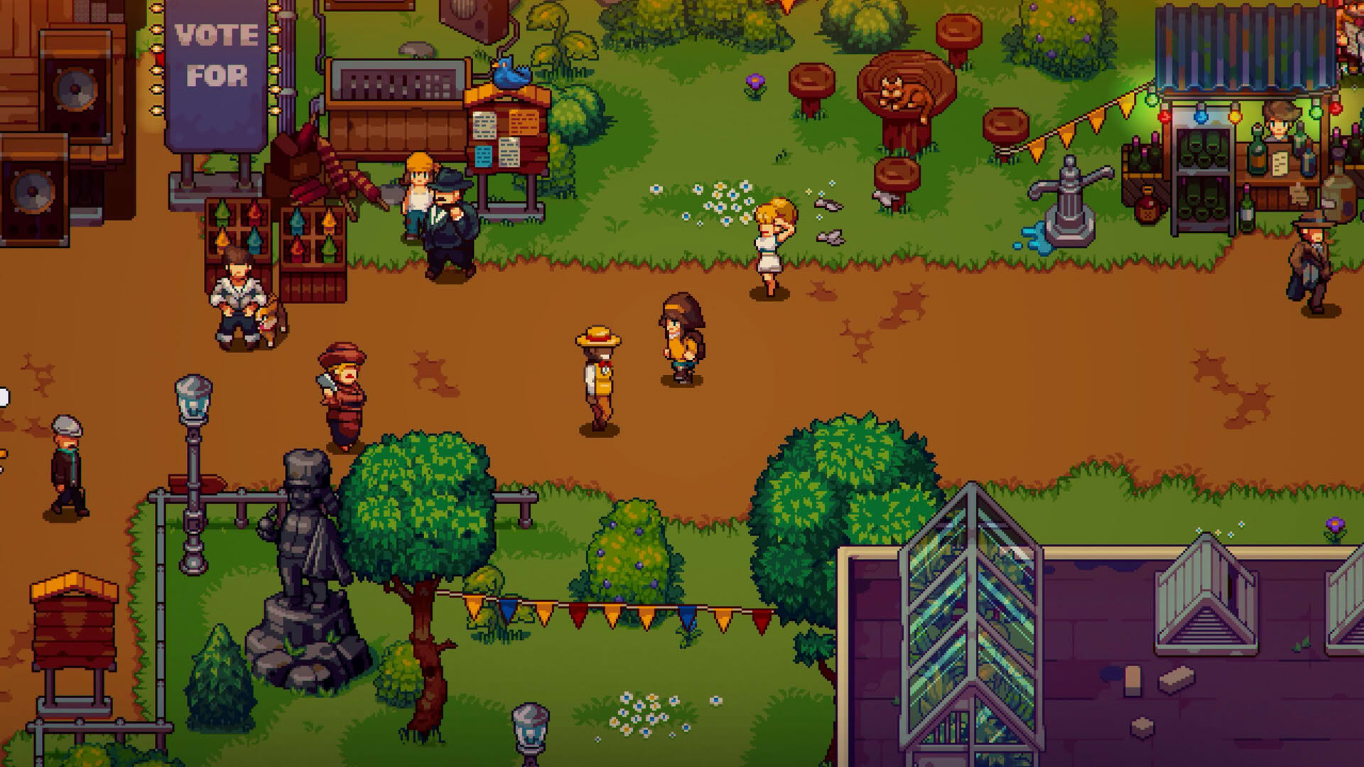 Screenshot for Bloomtown: A Different Story