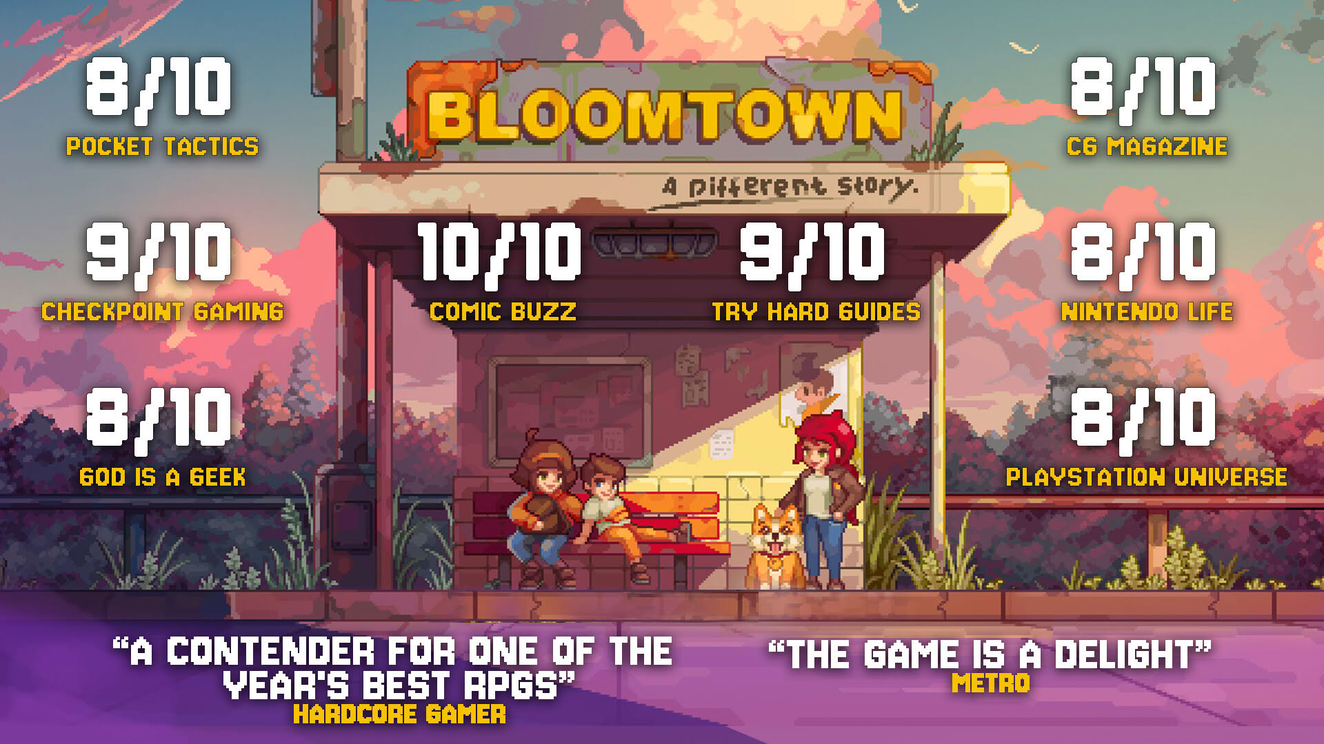 Screenshot for Bloomtown: A Different Story