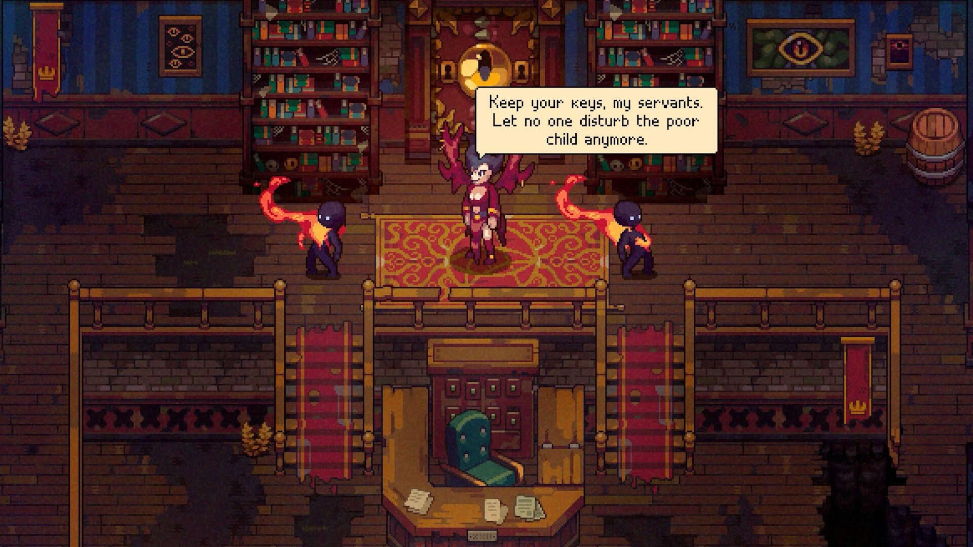 Screenshot for Bloomtown: A Different Story