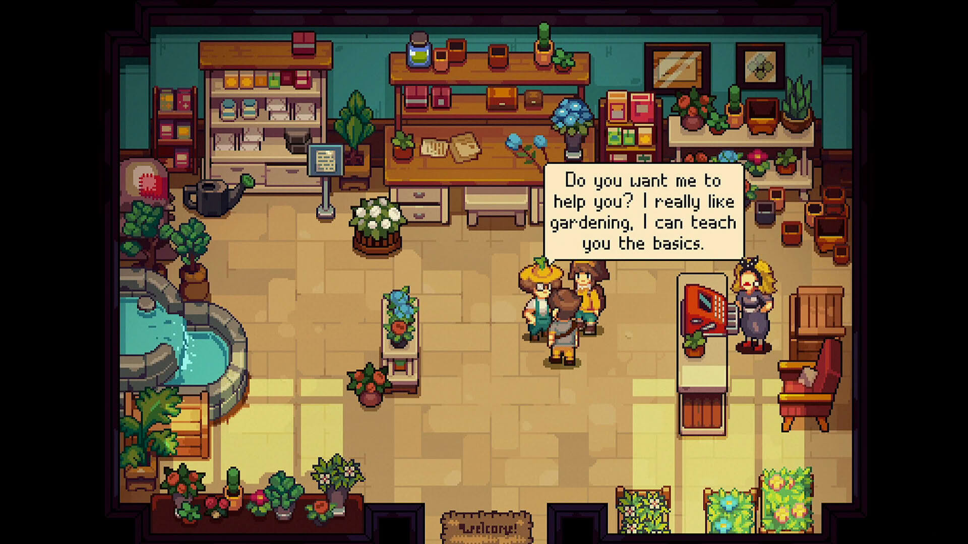 Screenshot for Bloomtown: A Different Story