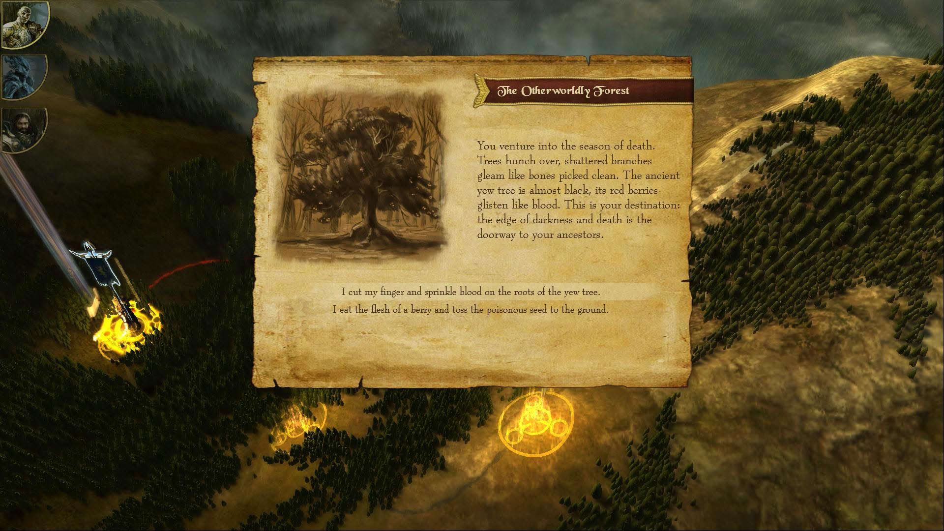 Screenshot for King Arthur: Fallen Champions