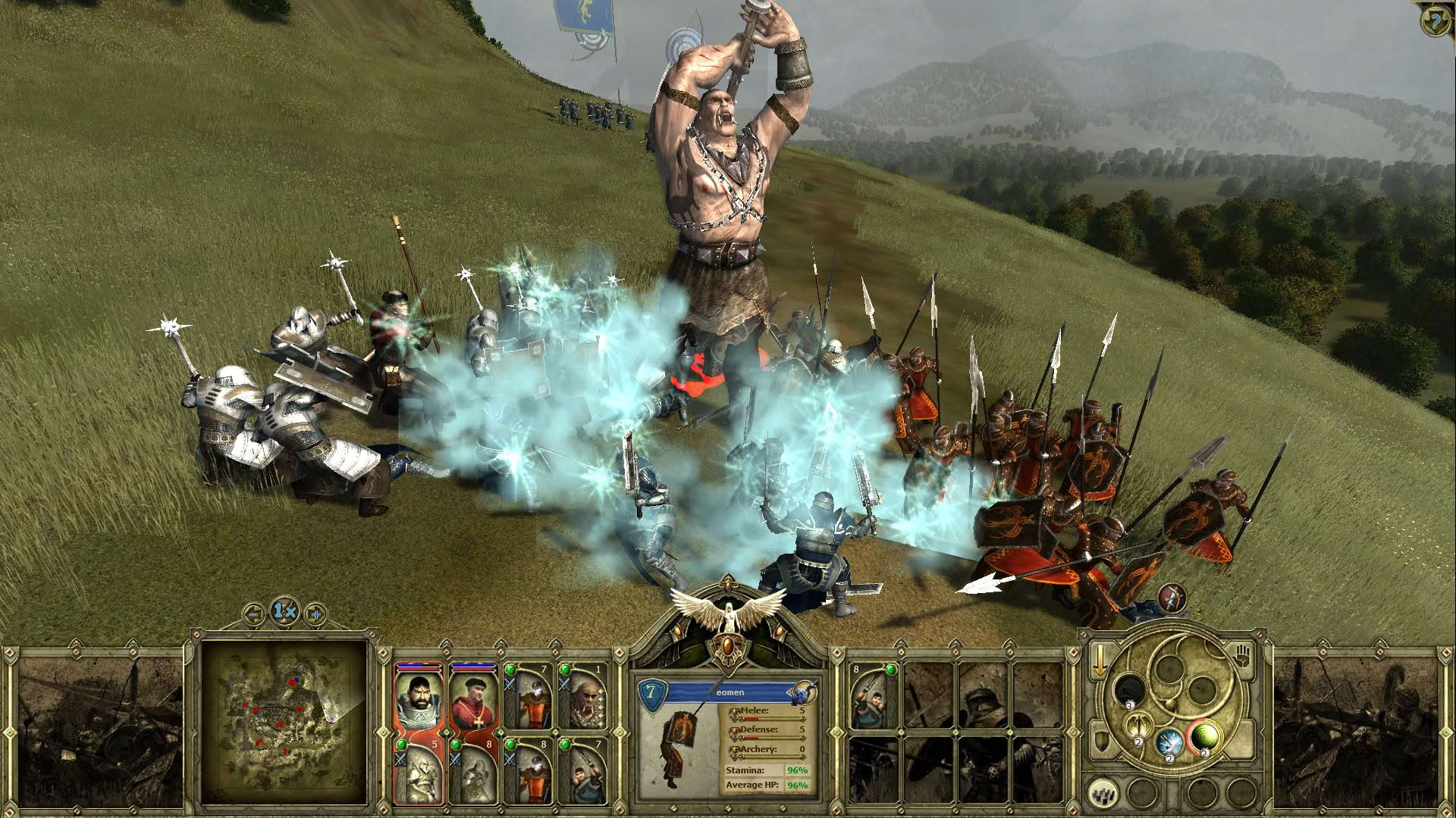 Screenshot for King Arthur: Fallen Champions
