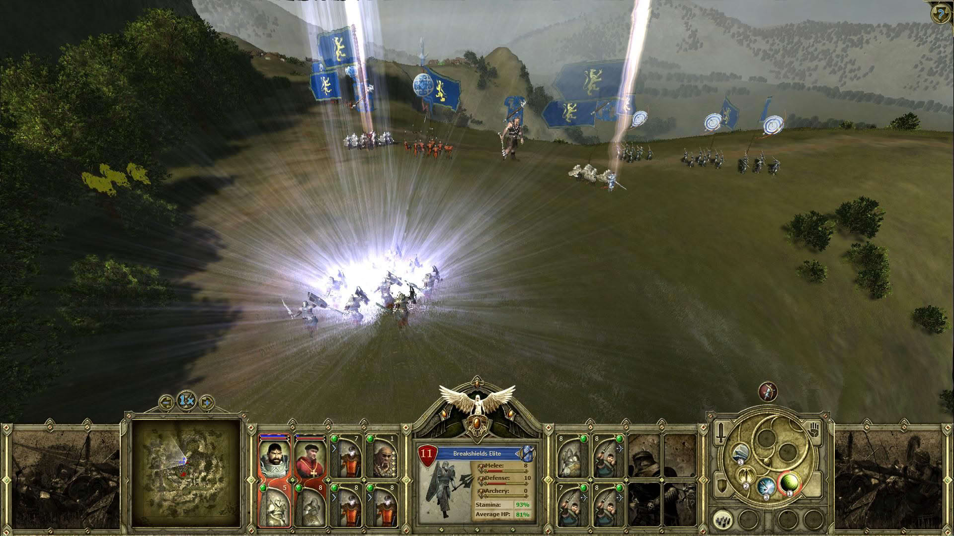 Screenshot for King Arthur: Fallen Champions