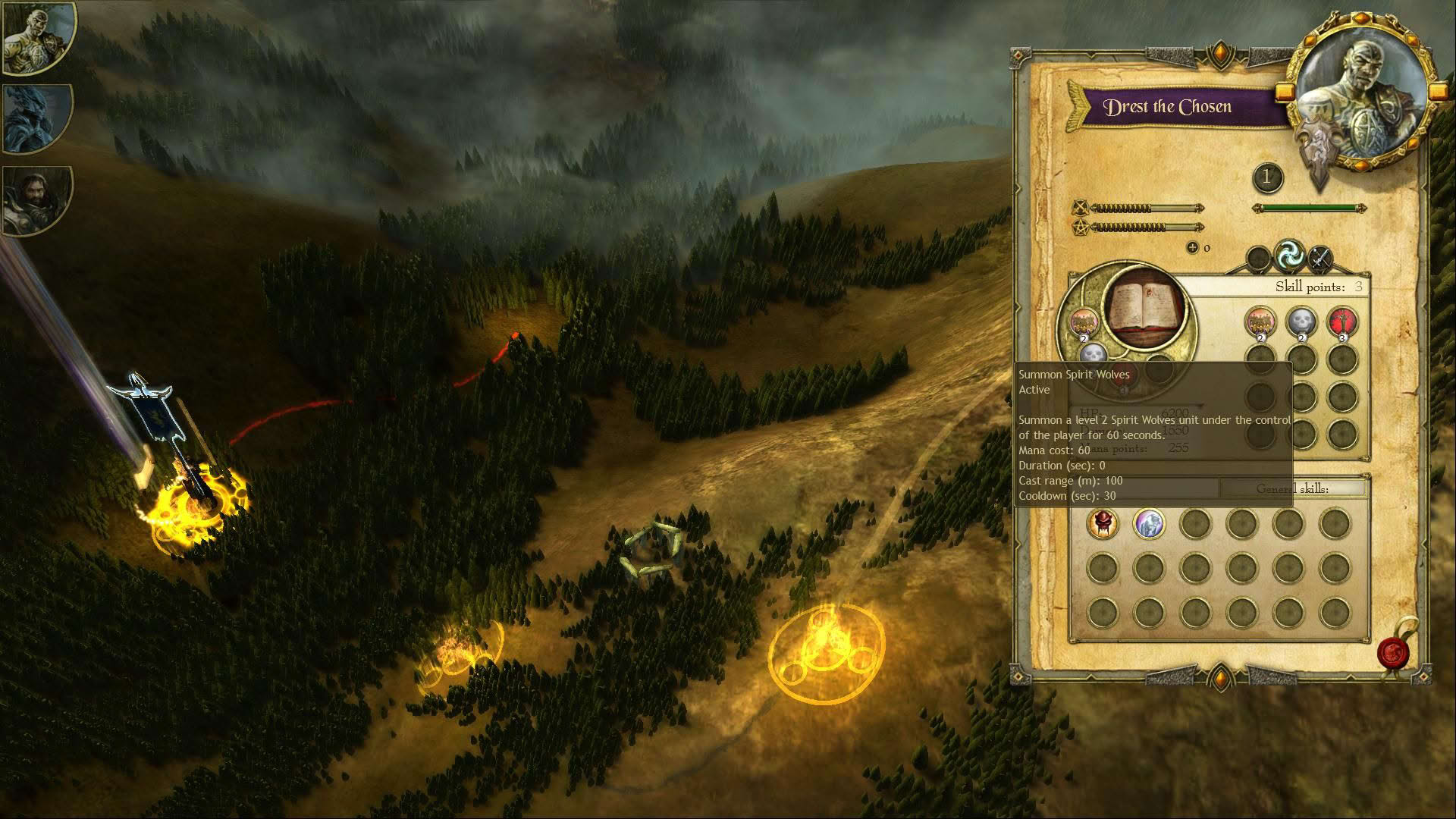 Screenshot for King Arthur: Fallen Champions