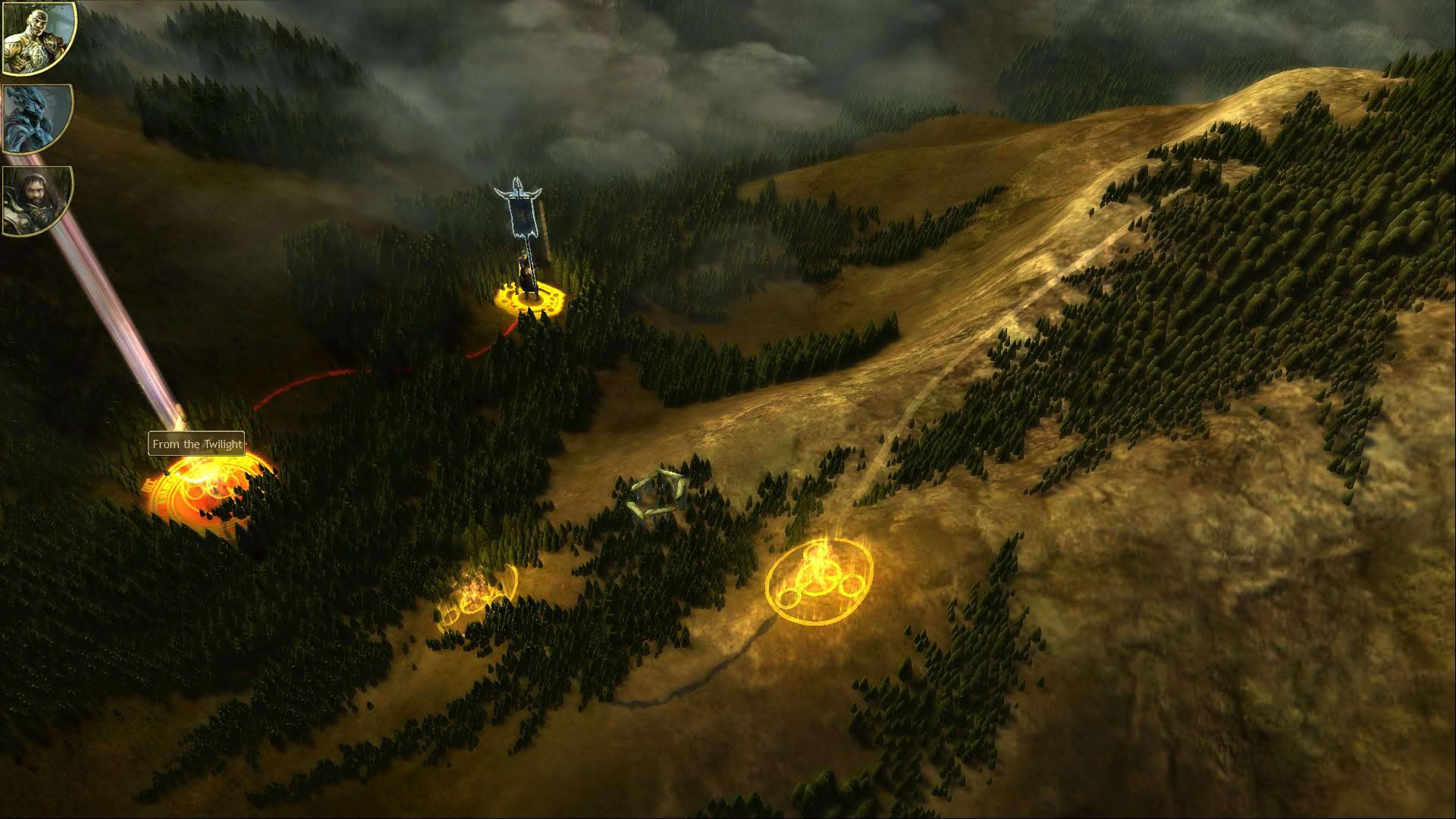 Screenshot for King Arthur: Fallen Champions