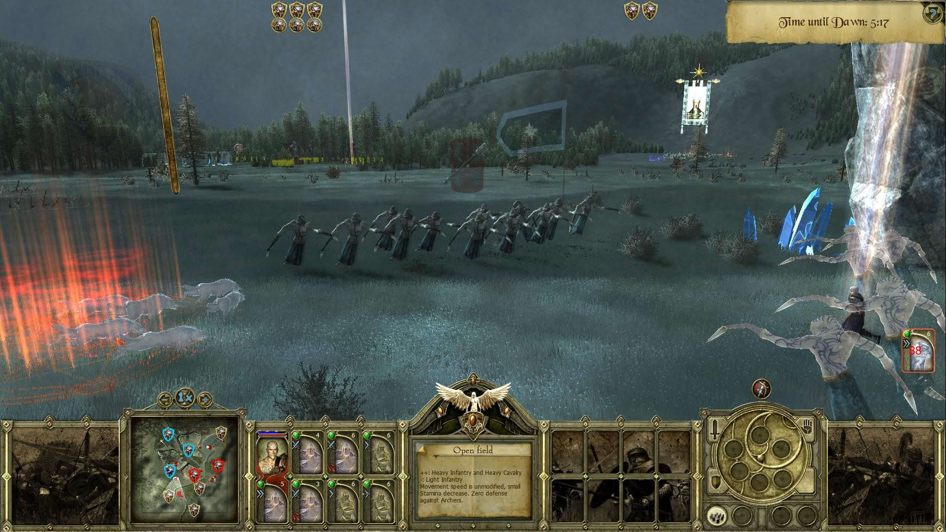Screenshot for King Arthur: Fallen Champions
