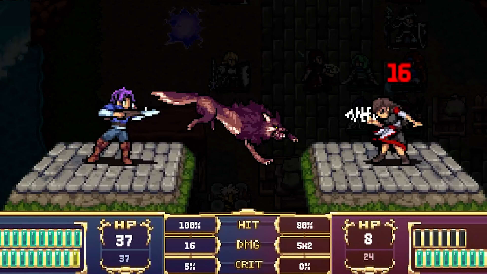 Screenshot for Dark Deity II