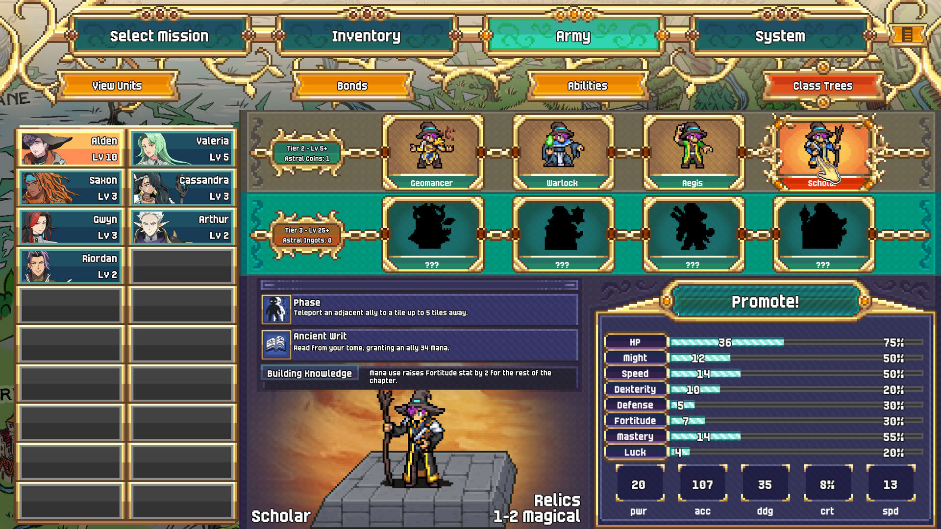 Screenshot for Dark Deity II