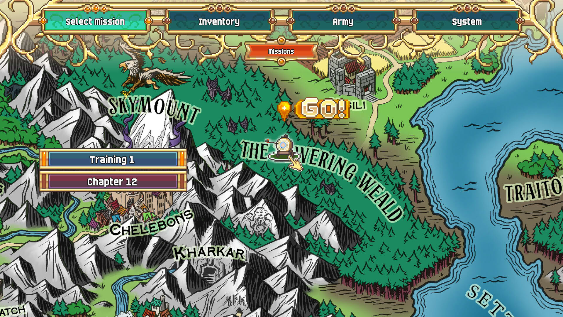 Screenshot for Dark Deity II