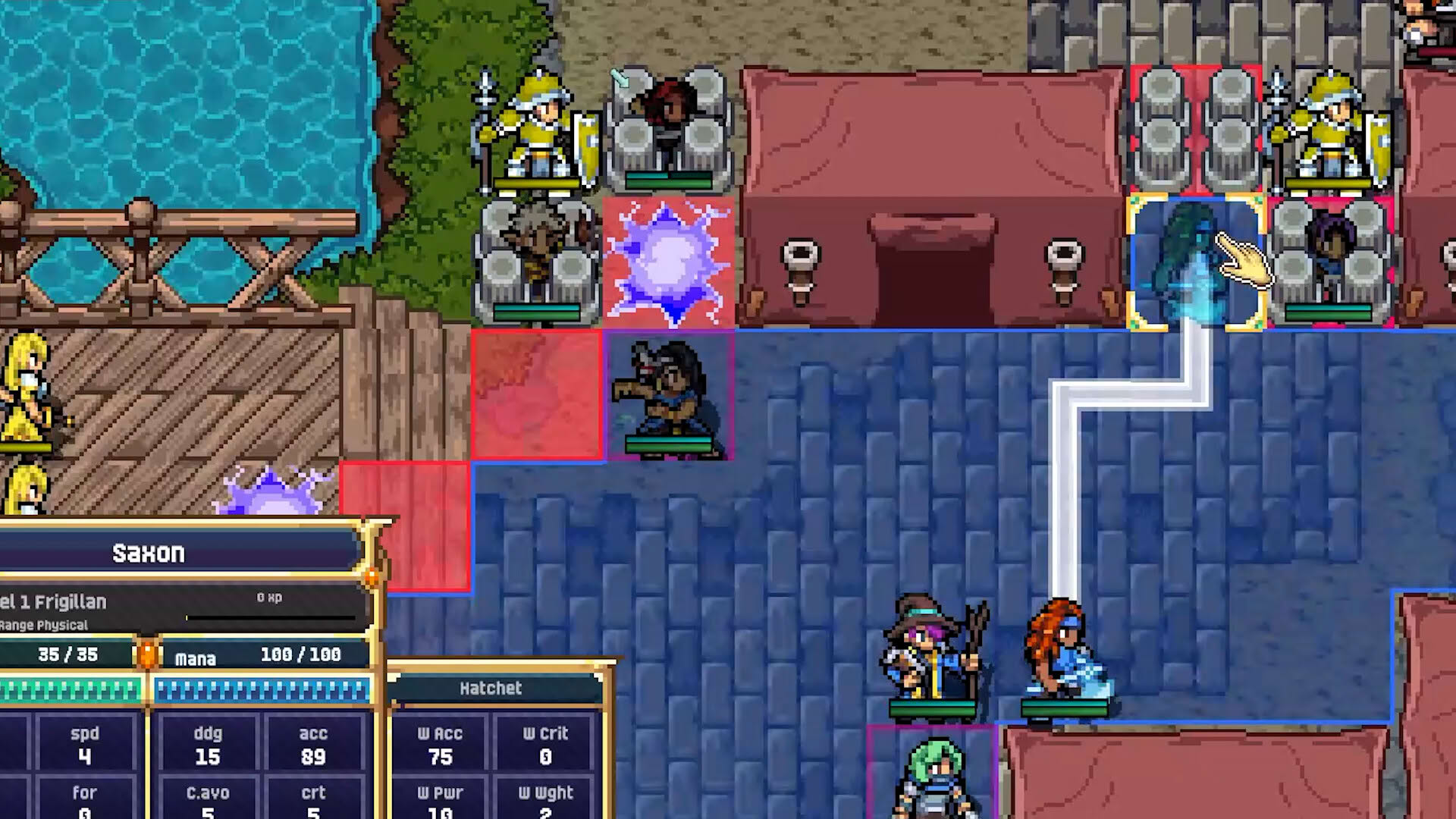 Screenshot for Dark Deity II