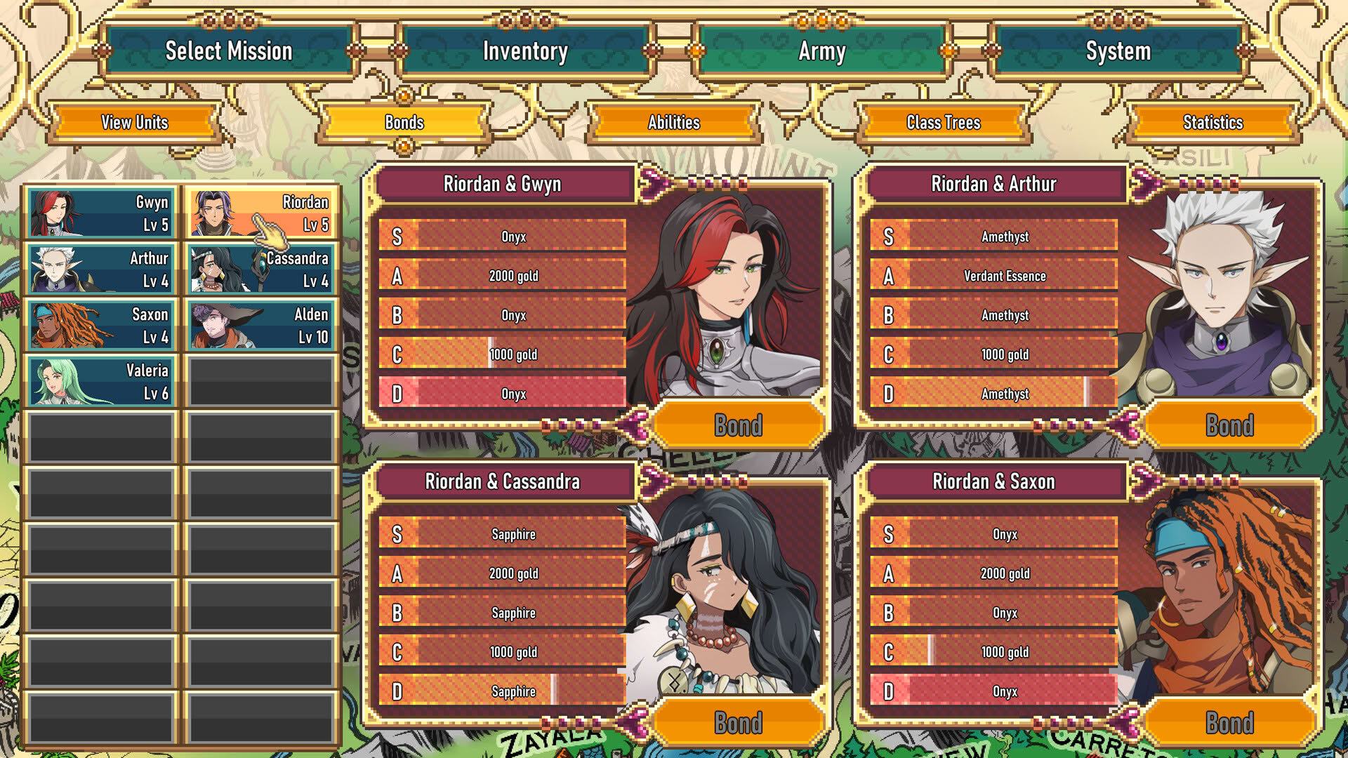 Screenshot for Dark Deity II