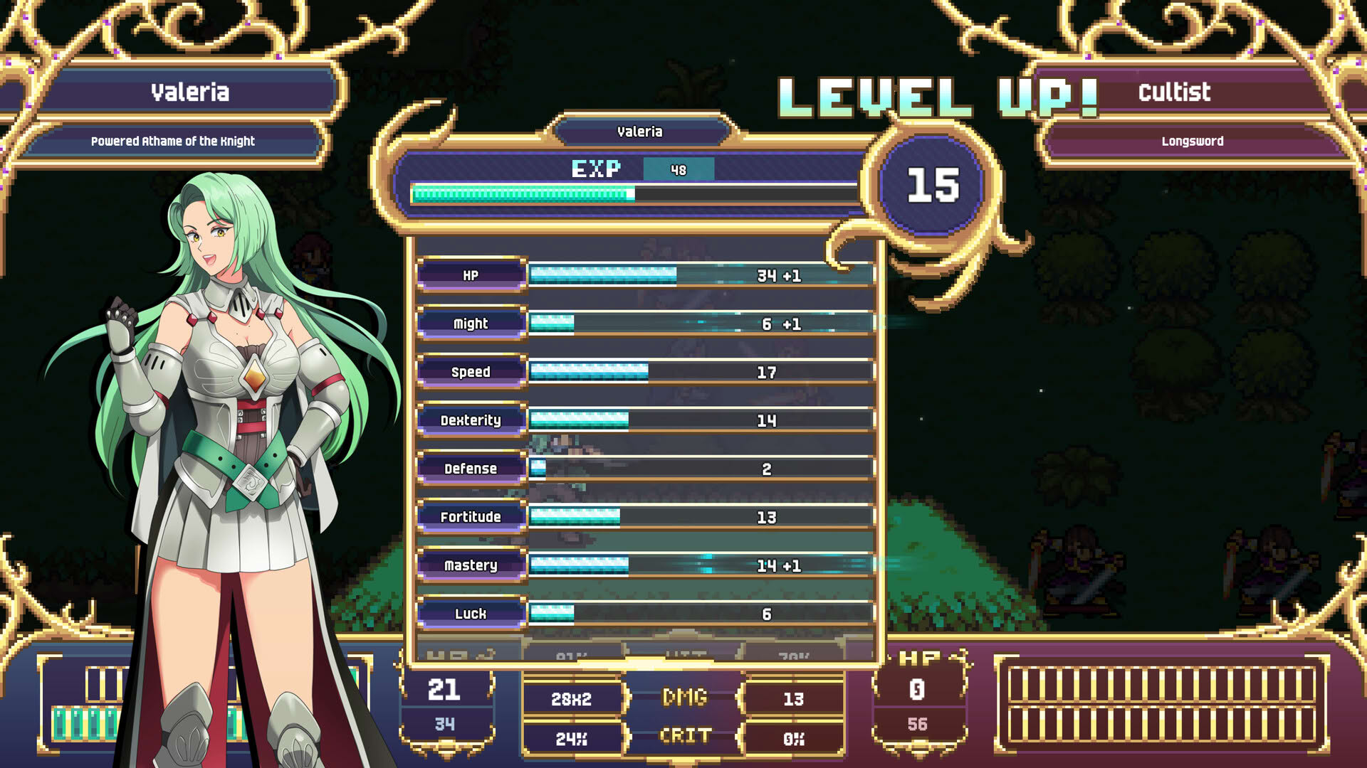 Screenshot for Dark Deity II