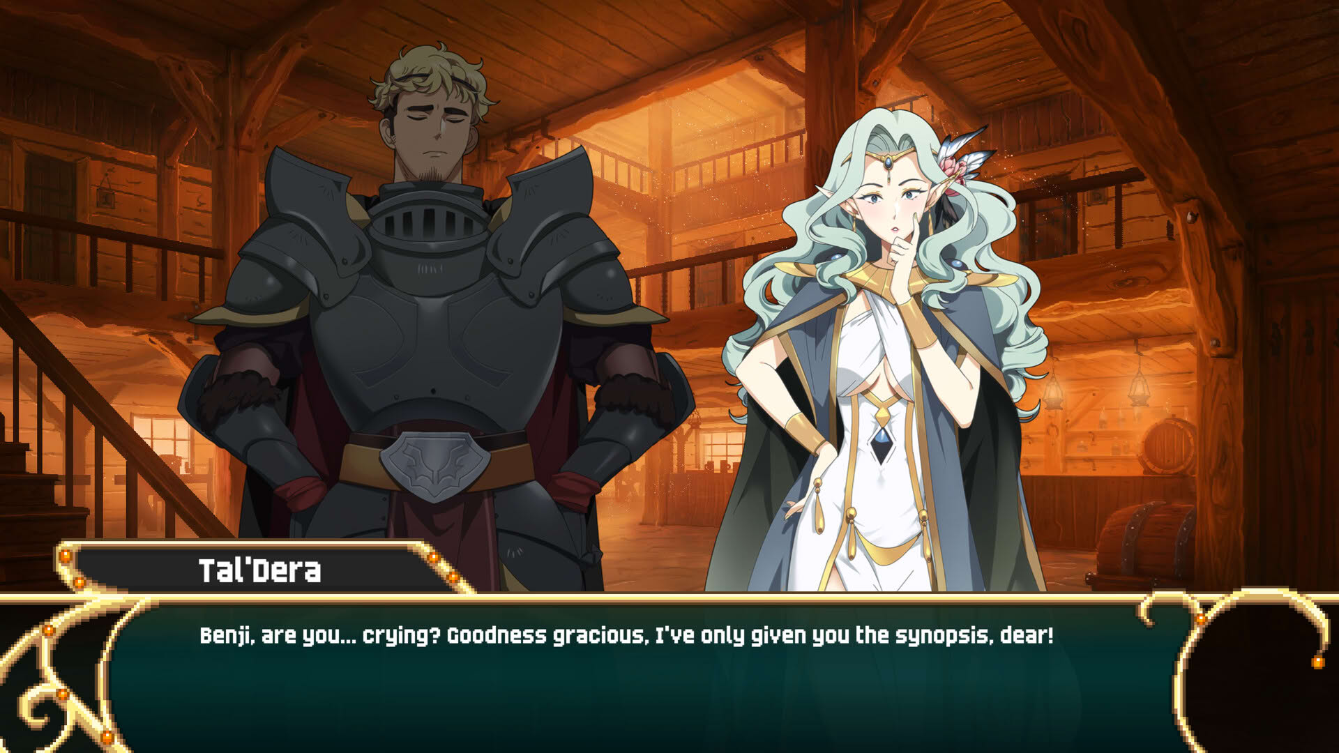 Screenshot for Dark Deity II