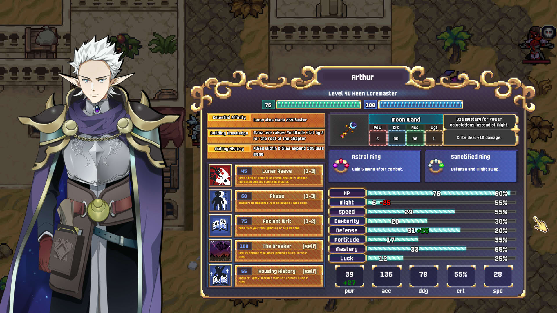 Screenshot for Dark Deity II