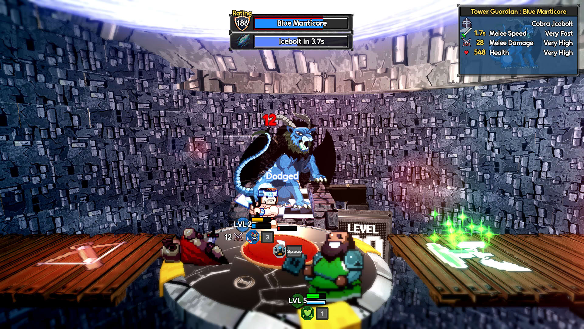 Screenshot for Gorgon Shield