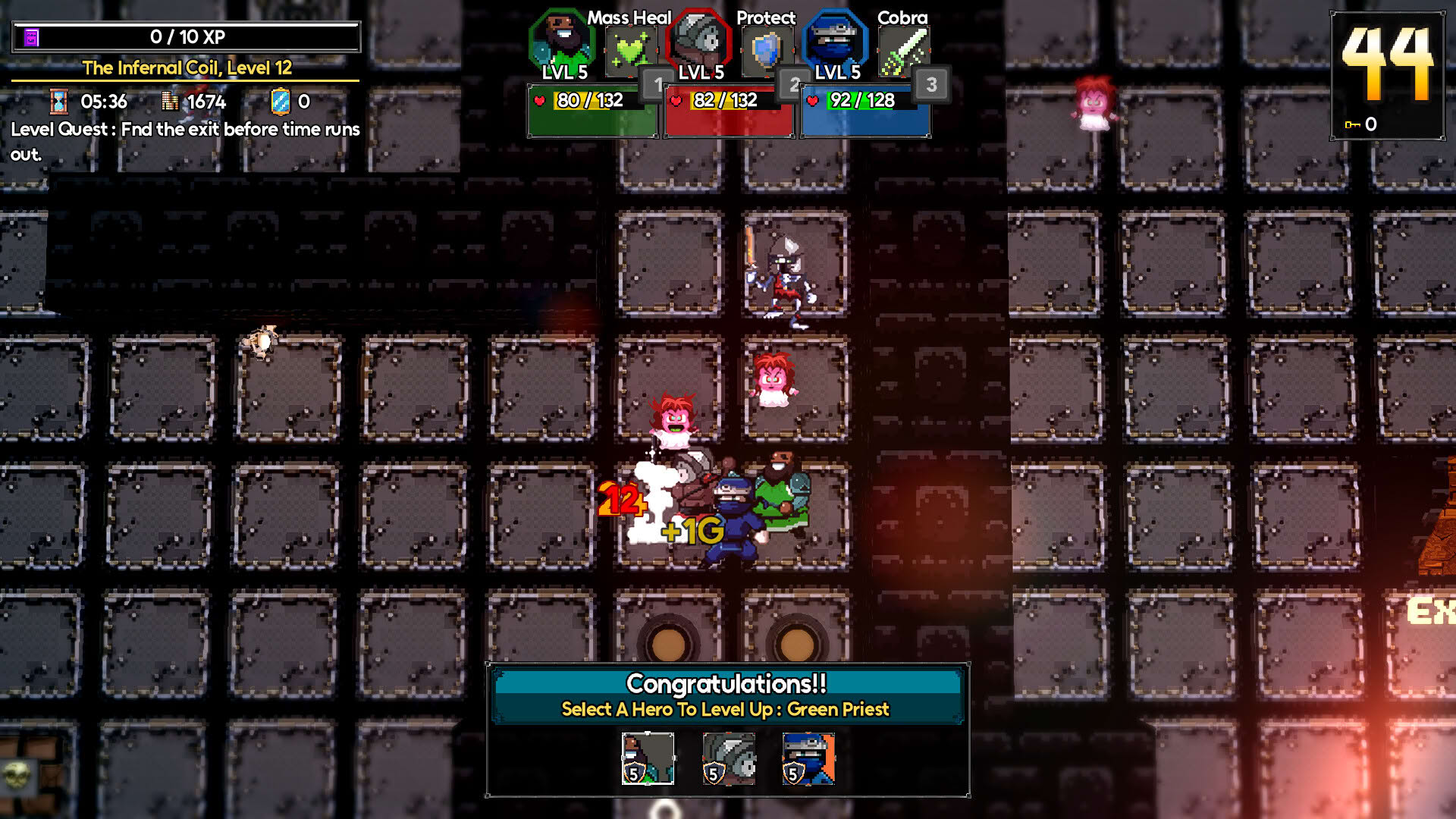 Screenshot for Gorgon Shield