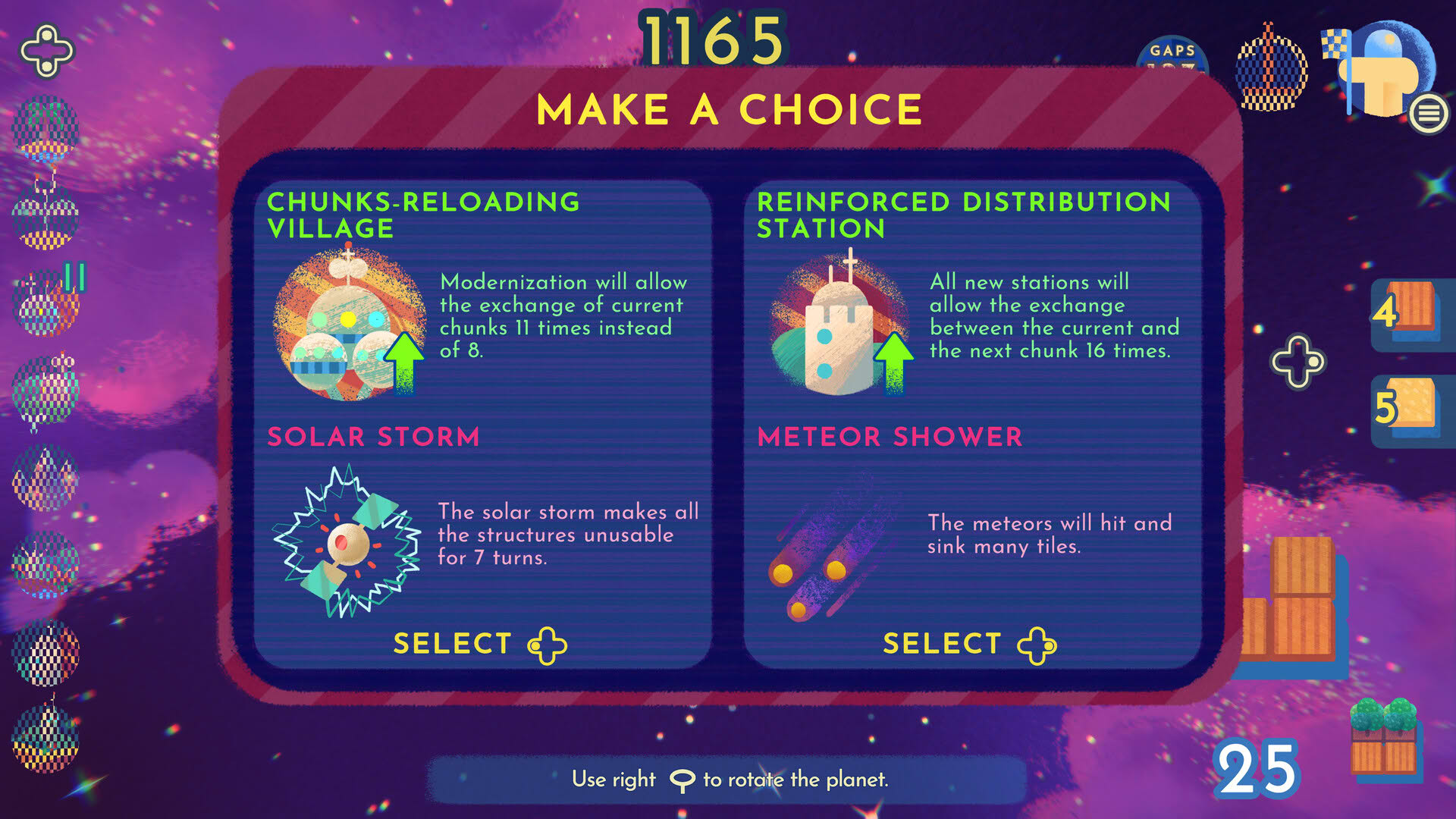 Screenshot for Planetiles