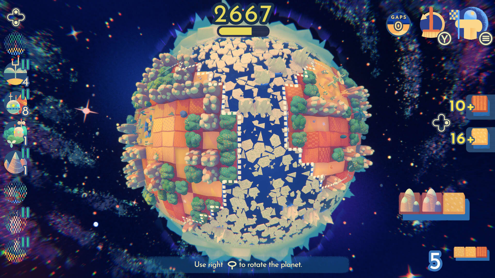 Screenshot for Planetiles