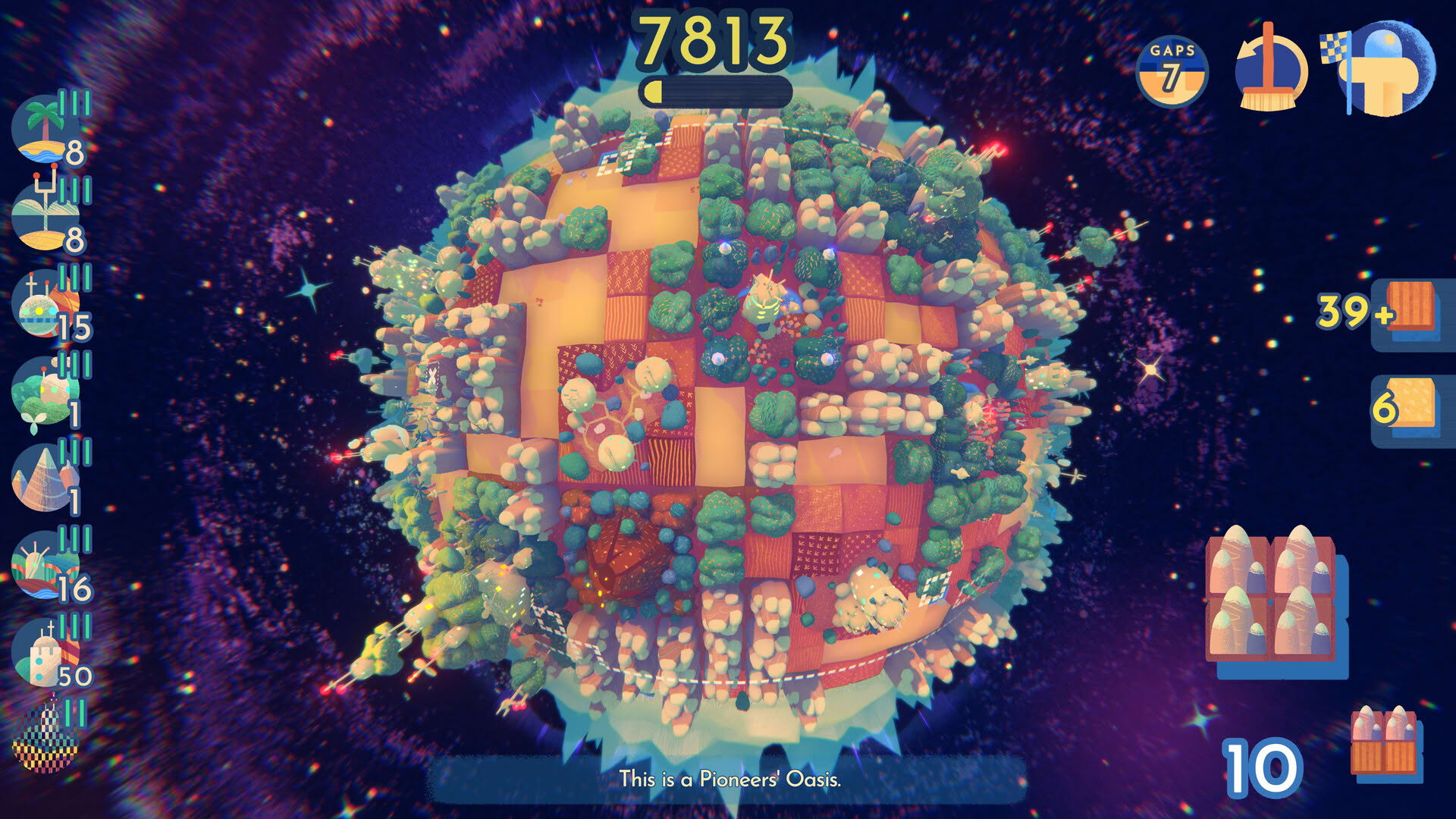 Screenshot for Planetiles