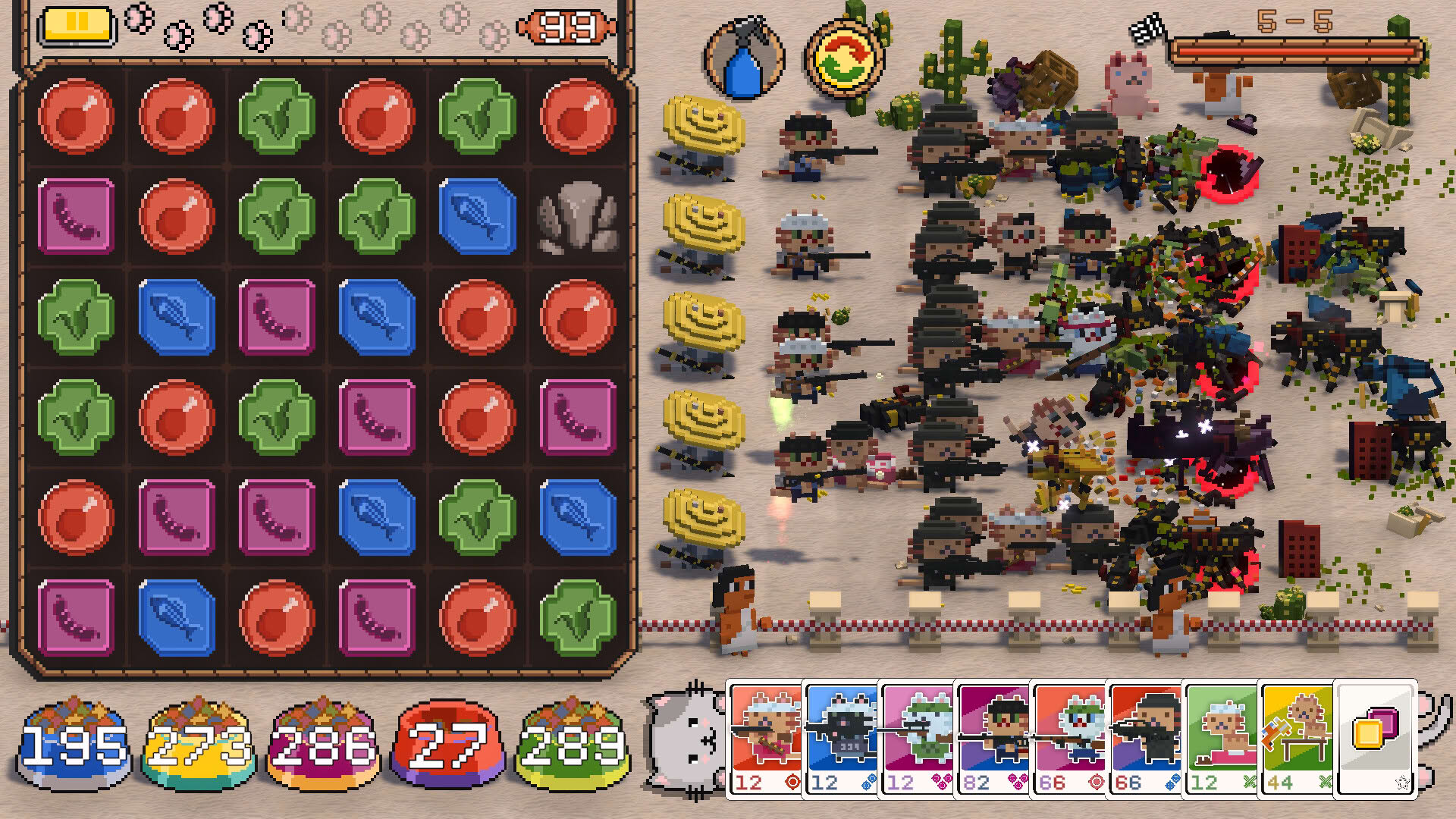 Screenshot for Cats on Duty