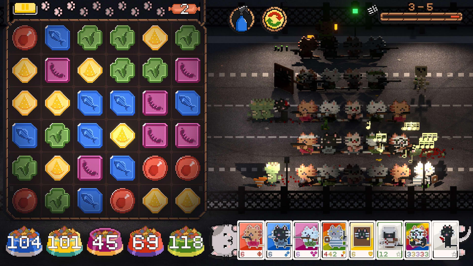 Screenshot for Cats on Duty