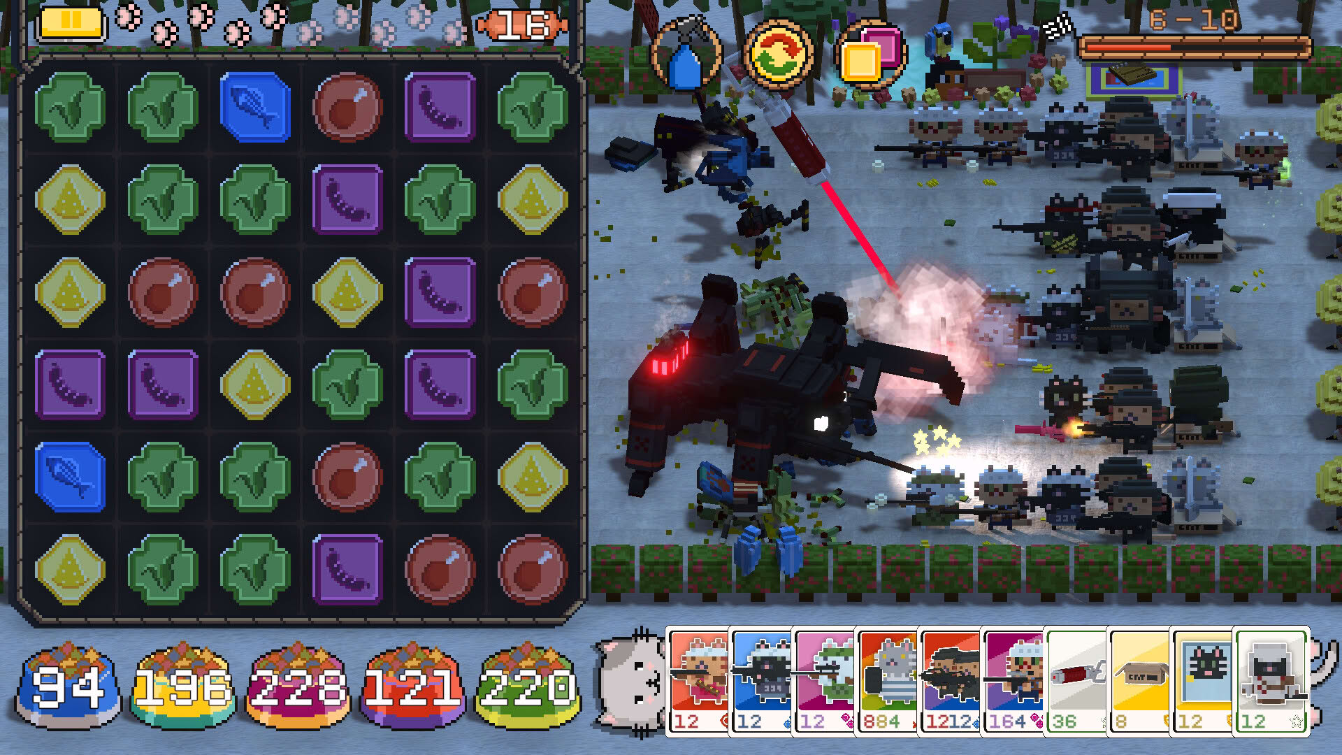 Screenshot for Cats on Duty