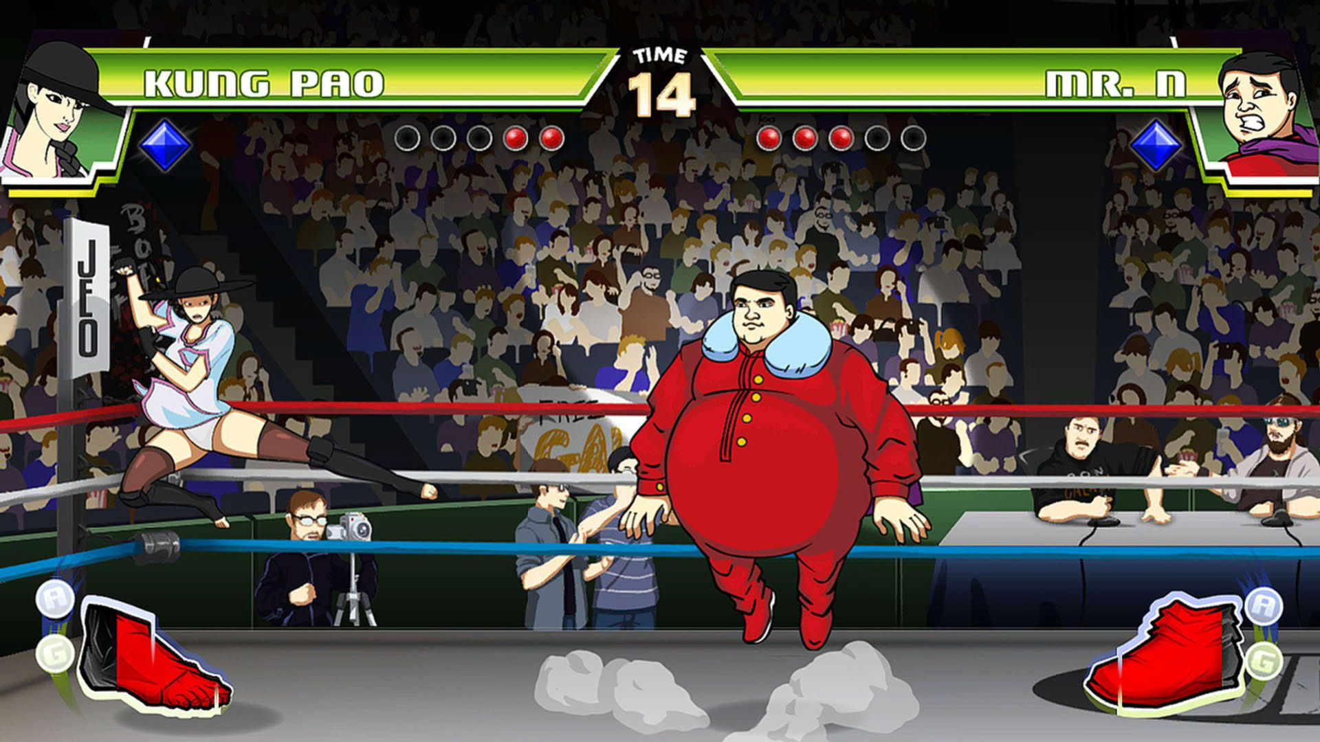 Screenshot for Divekick