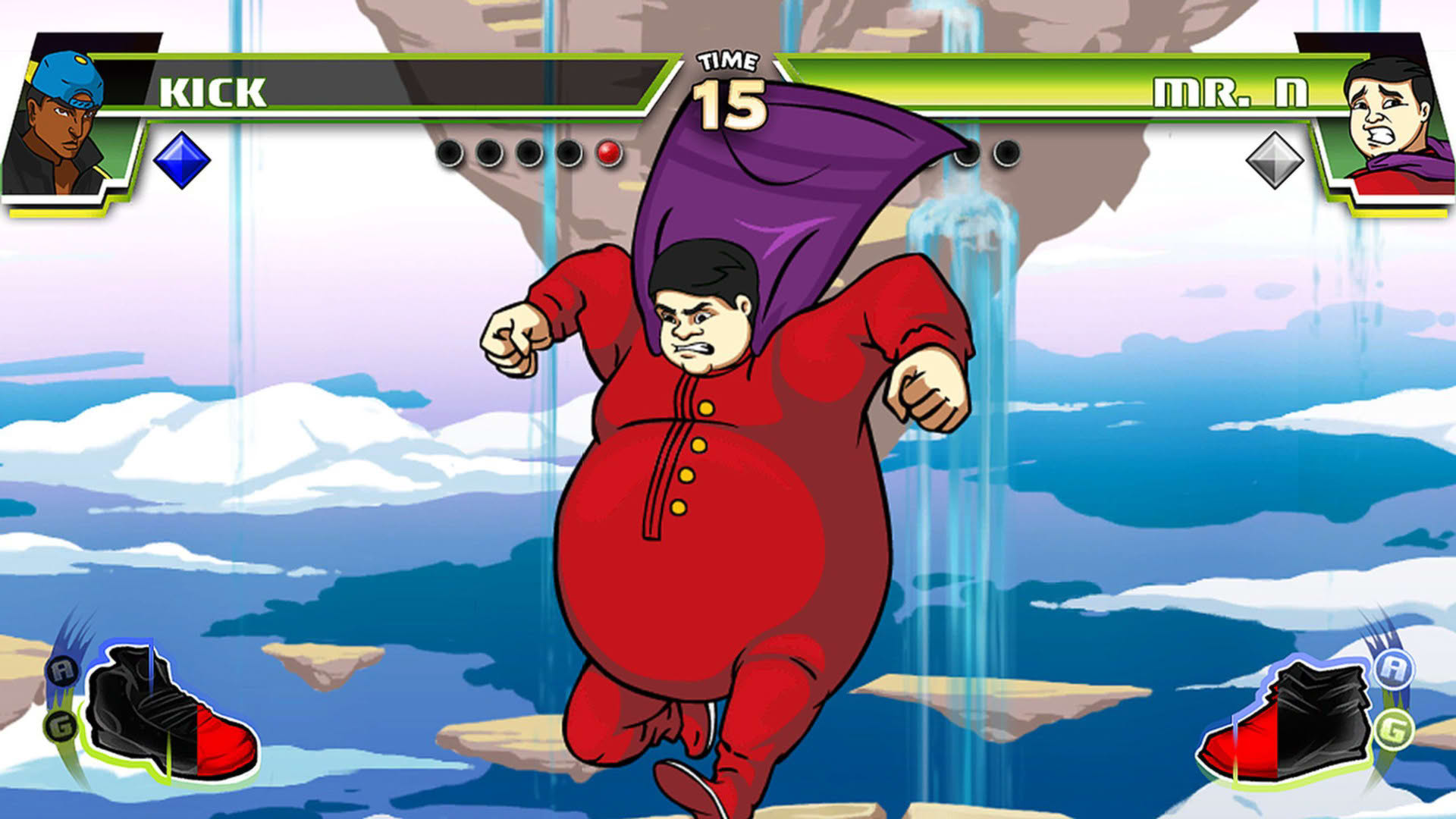 Screenshot for Divekick