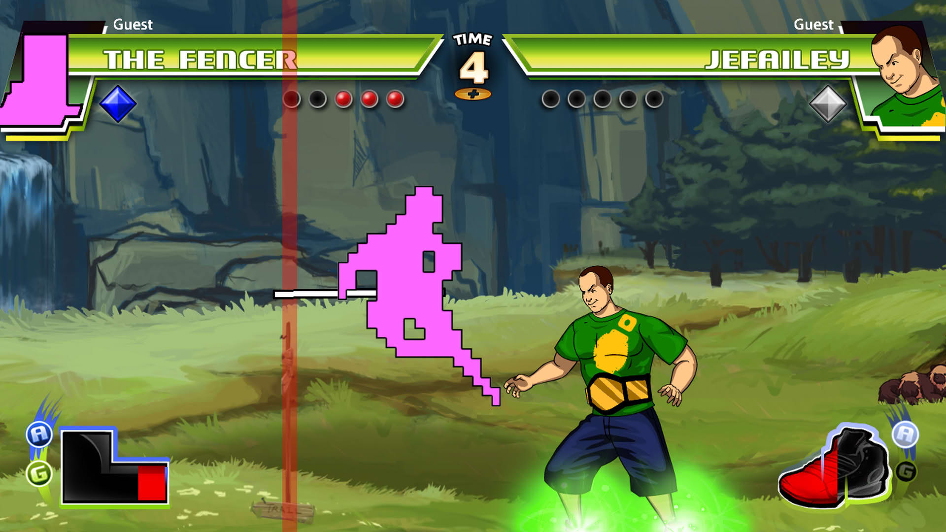Screenshot for Divekick